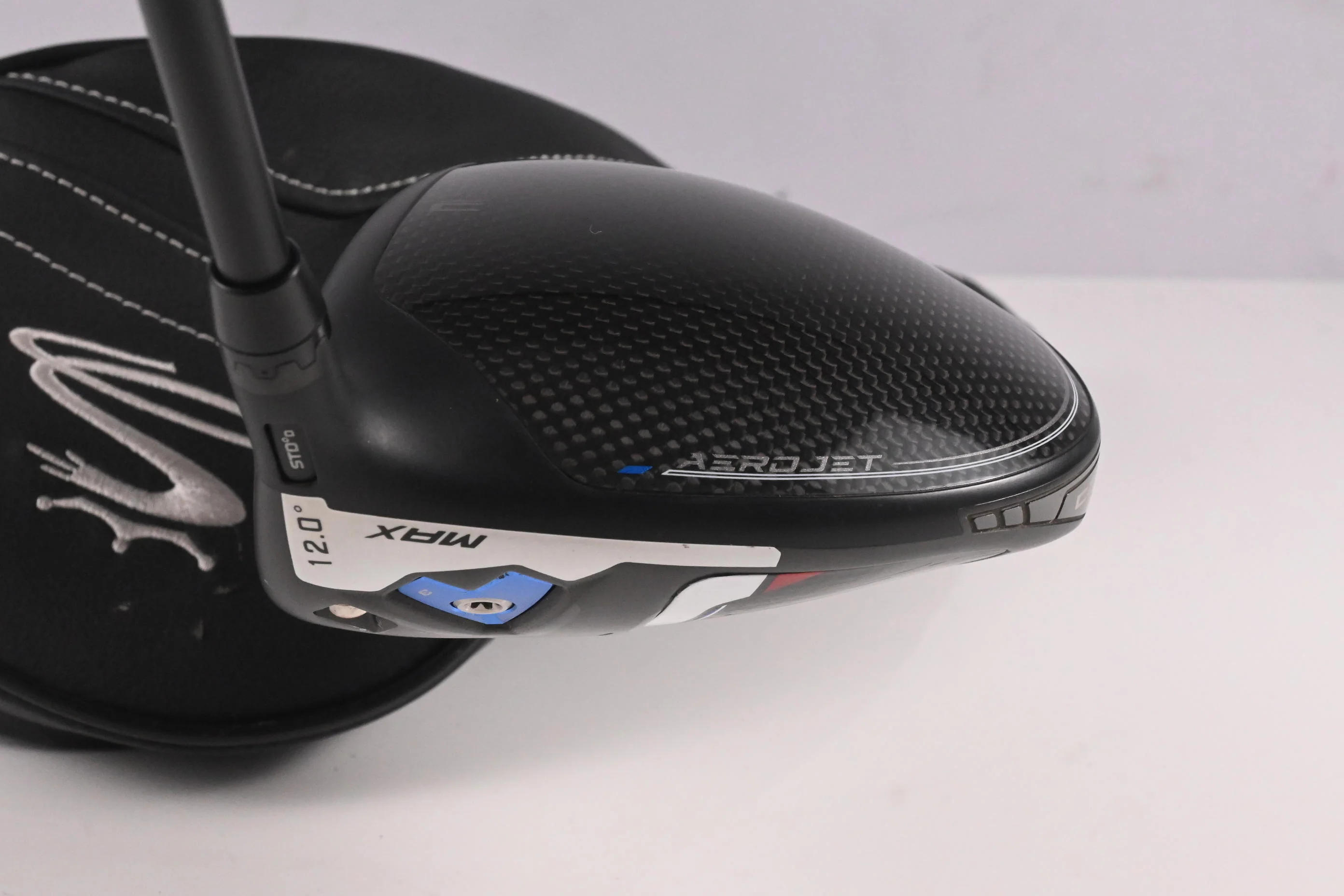 Cobra Aerojet Driver / 12 Degree / Regular Flex UST Helium Nano Tech 5F3 Shaft - Image 5