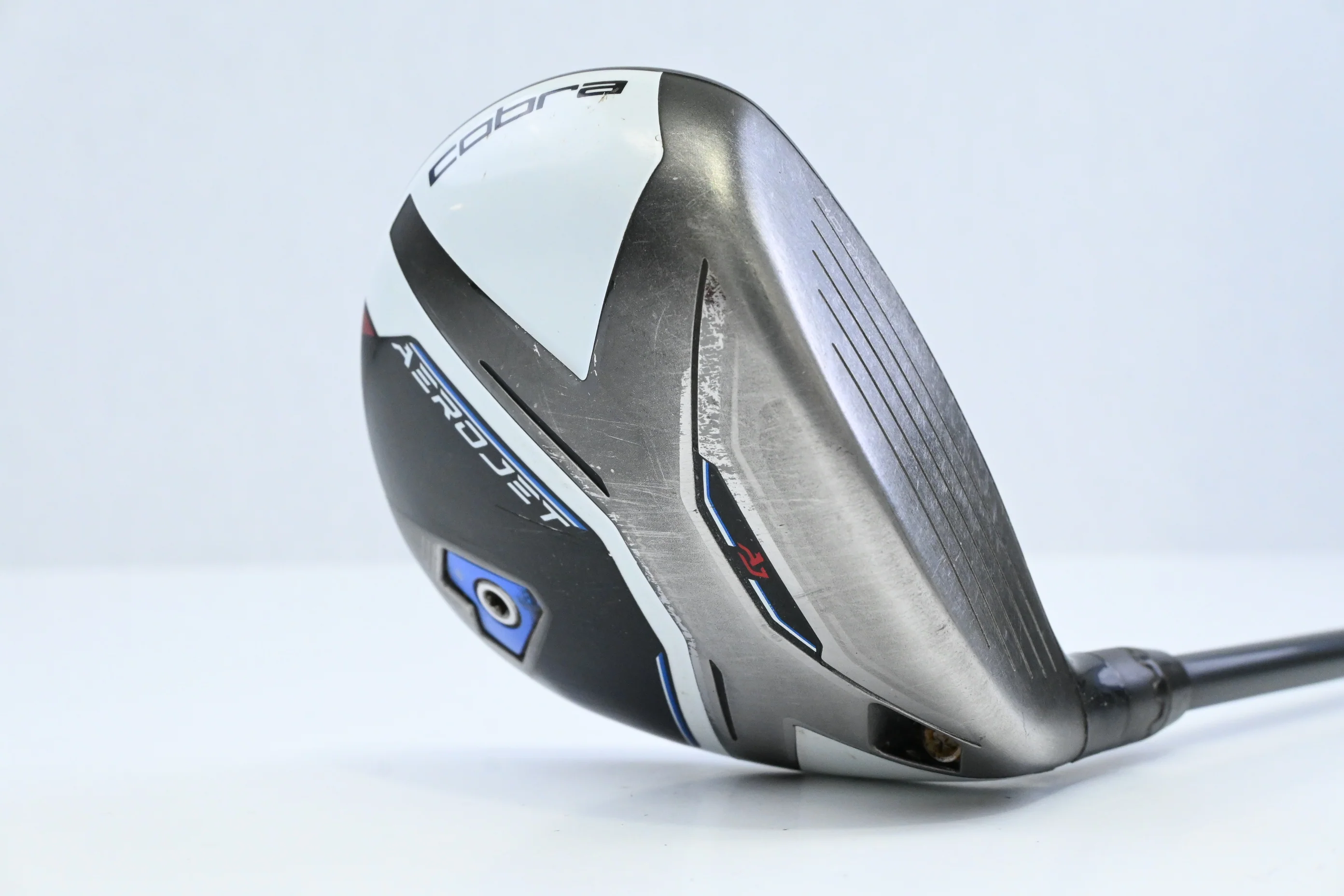 Cobra Aerojet #3 Wood / 15 Degree / Stiff Flex HZRDUS Smoke Yellow 70 Shaft