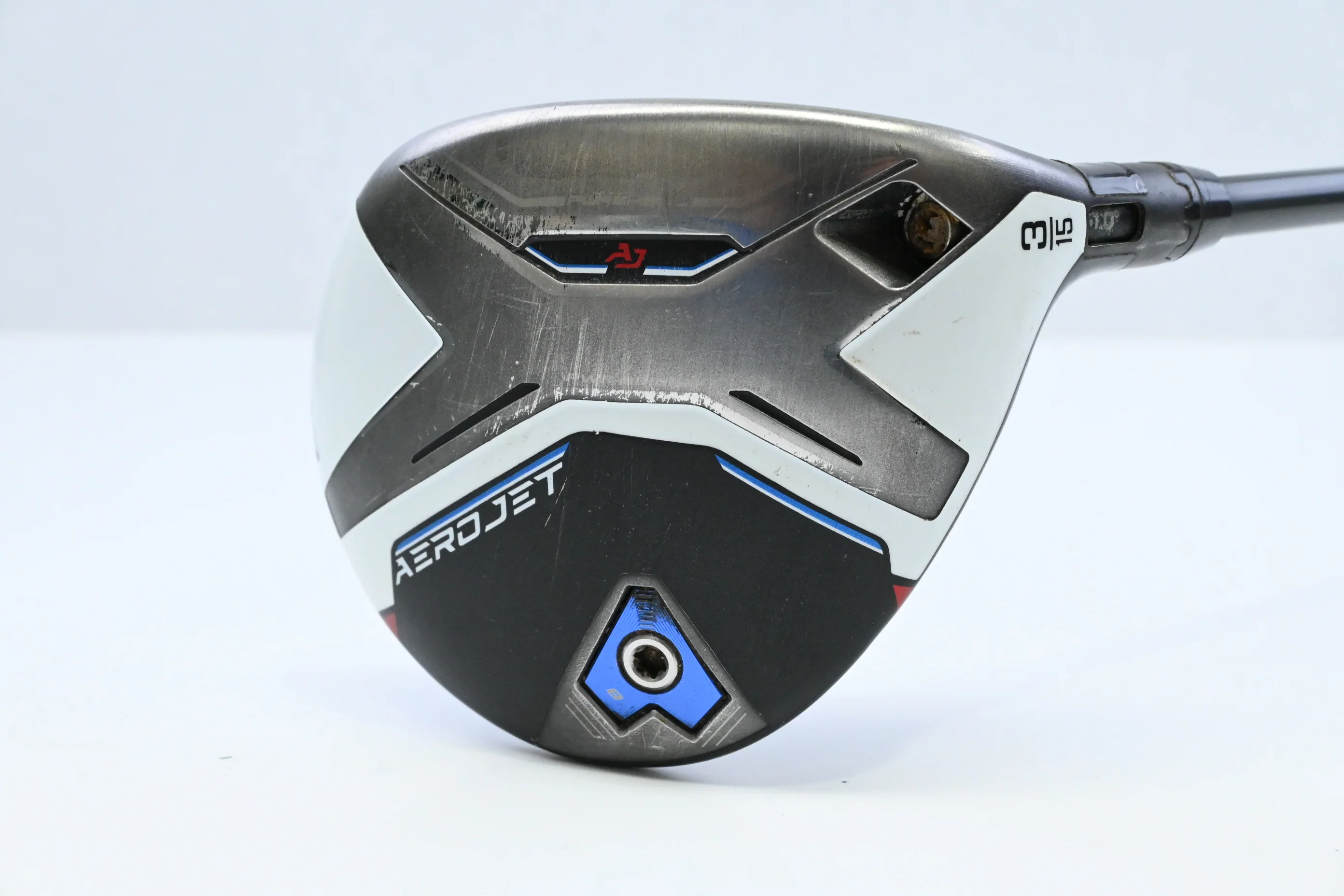 Cobra Aerojet #3 Wood / 15 Degree / Stiff Flex HZRDUS Smoke Yellow 70 Shaft - Image 2