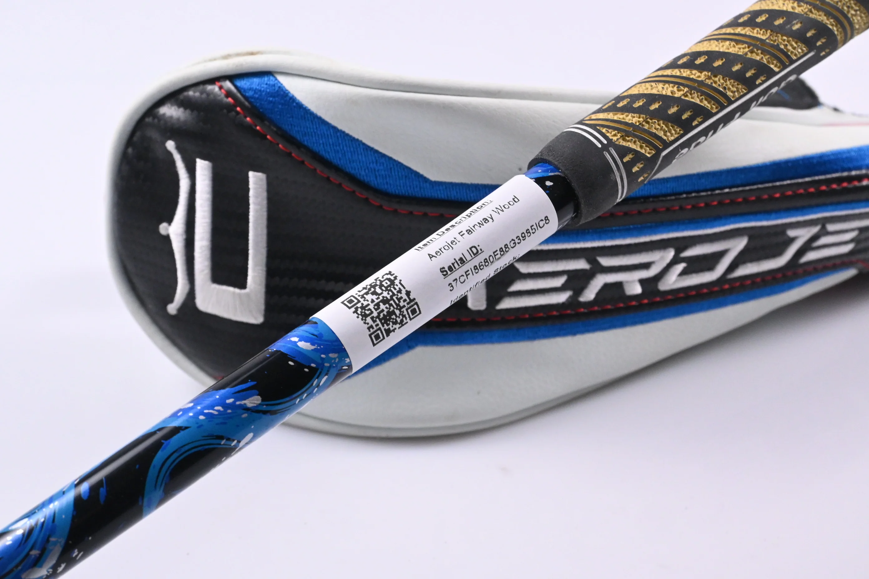Cobra Aerojet #3 Wood / 15 Degree / Regular Flex Kai'li Blue 60 Shaft - Image 7