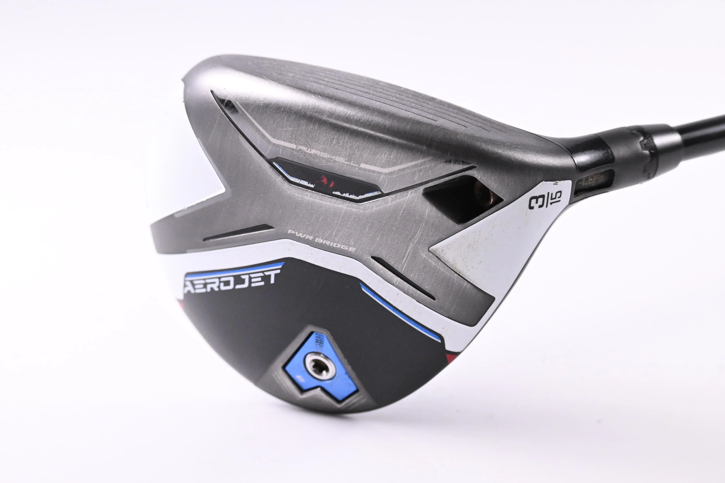 Cobra Aerojet #3 Wood / 15 Degree / Stiff Flex Mitsubishi Kai'li Blue 60 Shaft - Image 2
