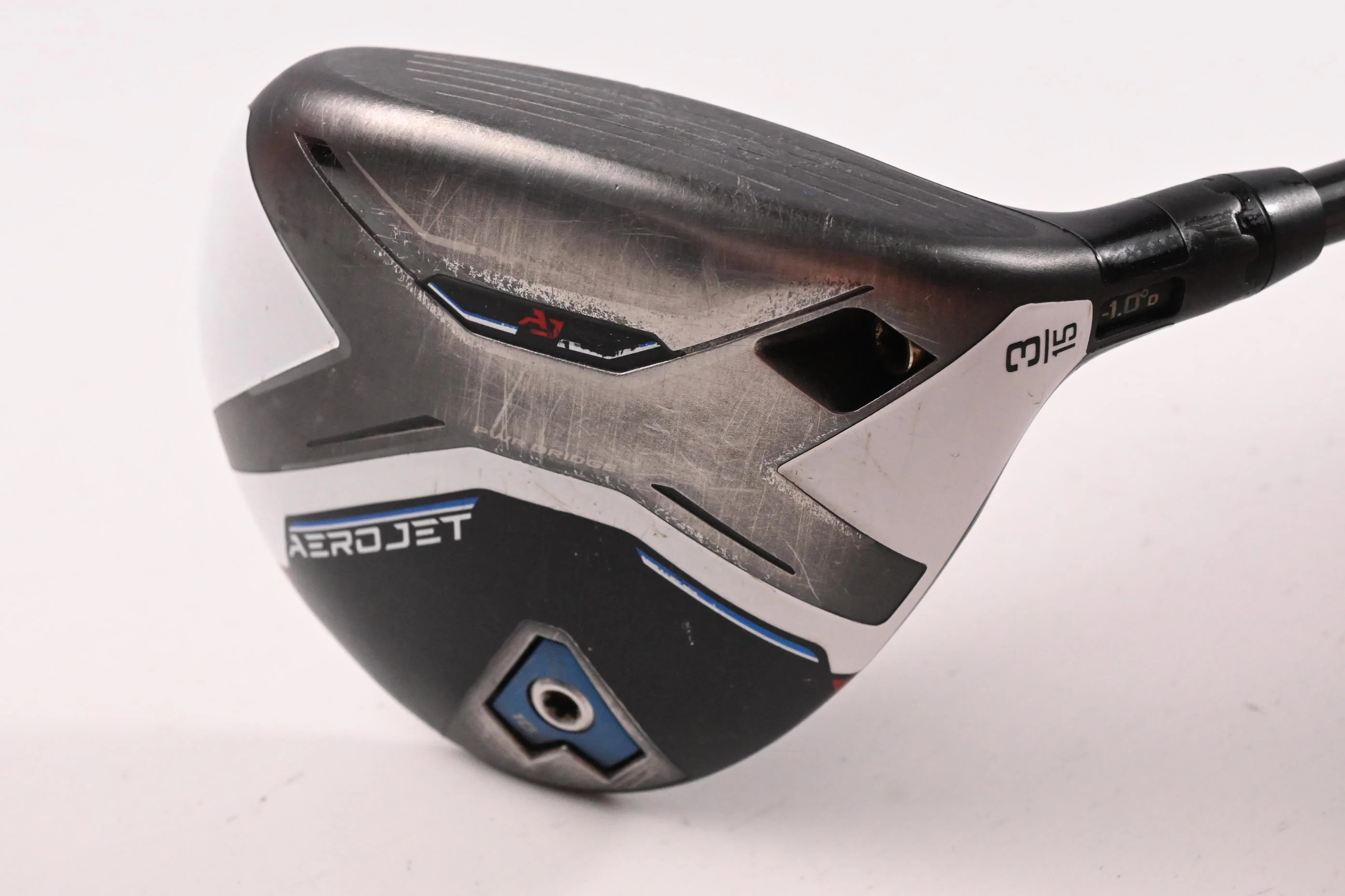 Cobra Aerojet #3 Wood / 15 Degree / Regular Flex Bassara E 42 Shaft - Image 2