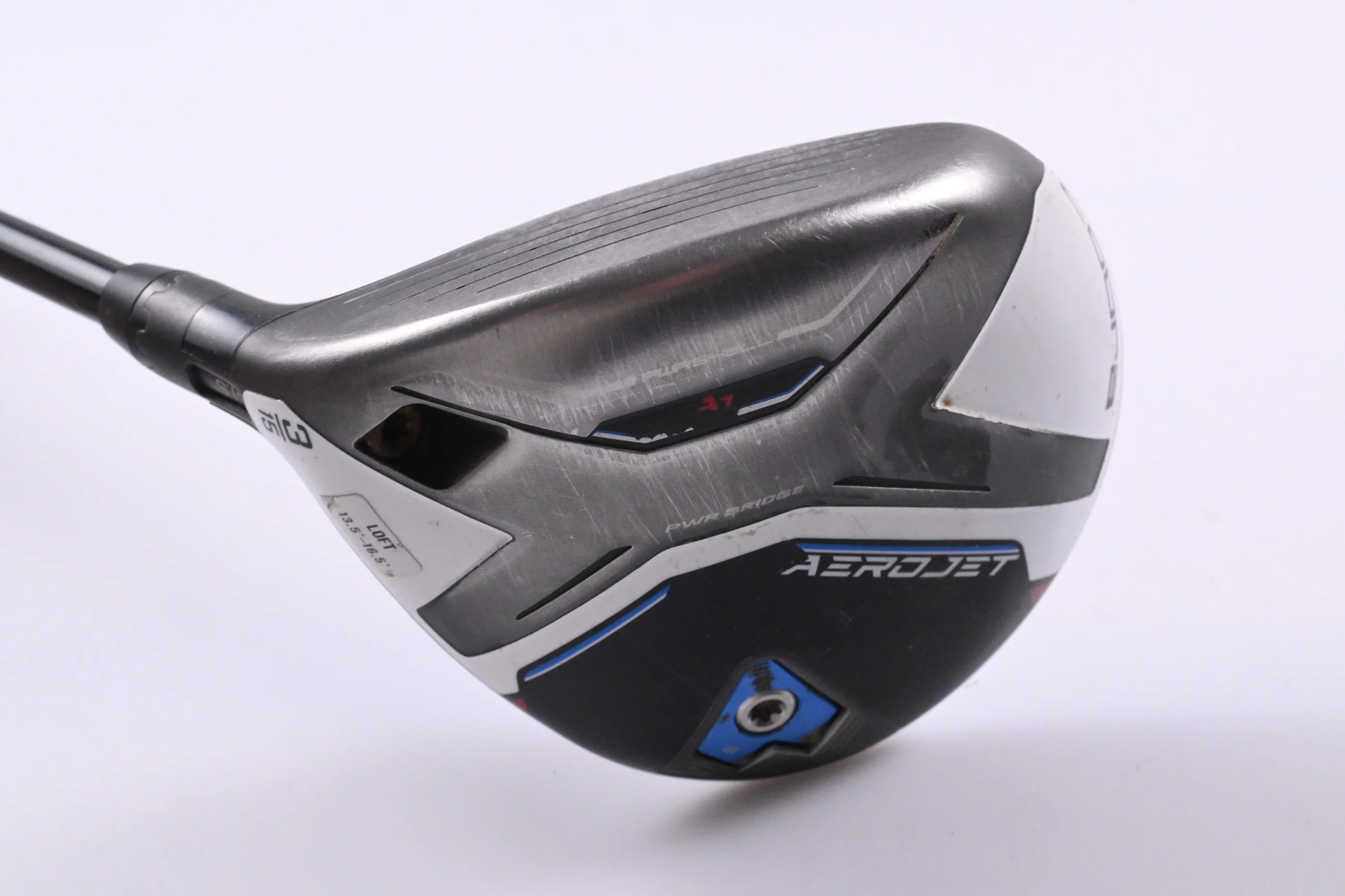 Left Hand Cobra Aerojet #3 Wood / 15 Degree / Regular Flex Kai'li Blue 60 Shaft - Image 2