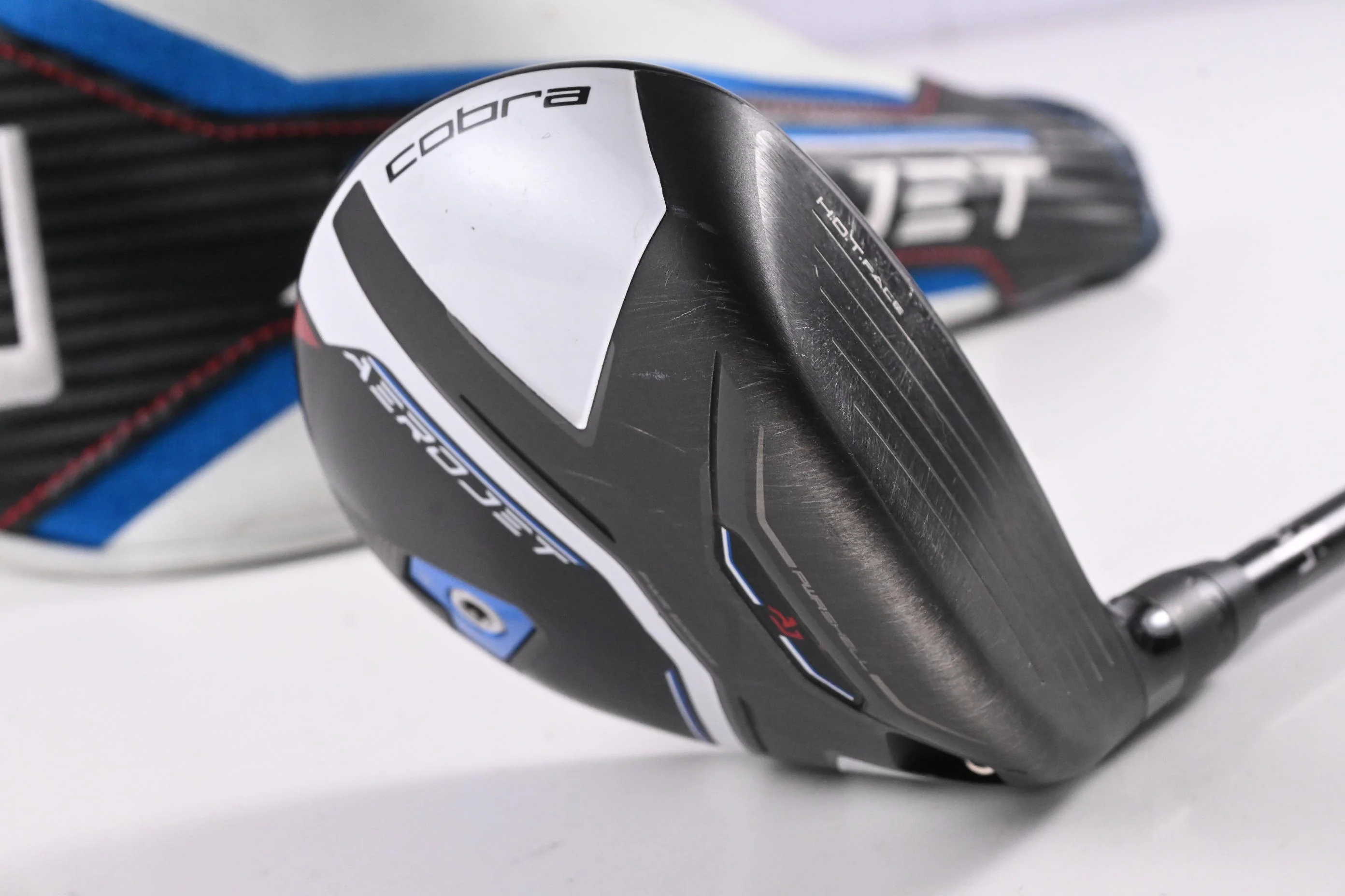 Cobra Aerojet #5 Wood / 18 Degree / Senior Flex UST Mamiya Helium Nanocore 5