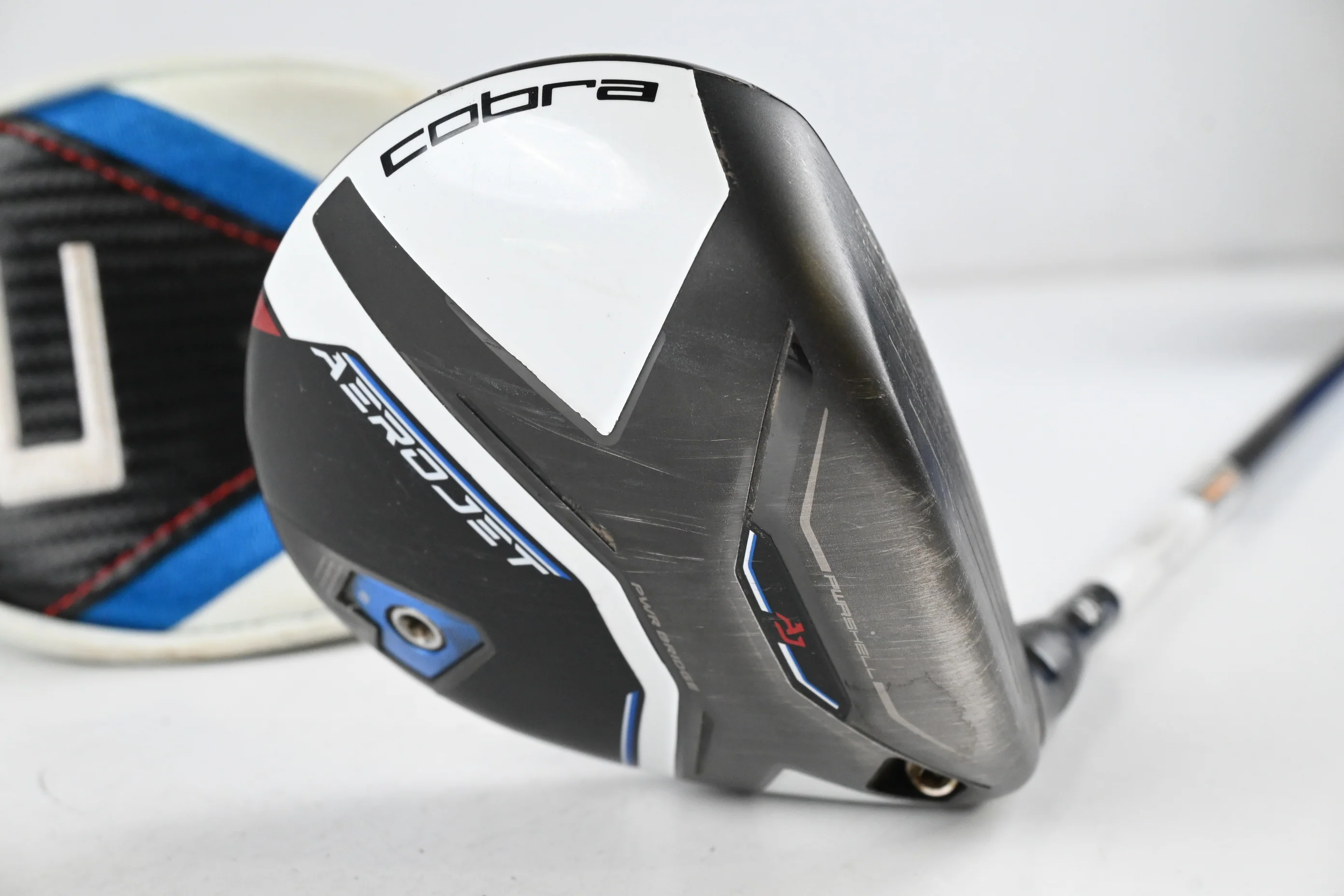 Cobra Aerojet #3 Wood / 15 Degree / Stiff Flex Kai'li Blue 60 Shaft