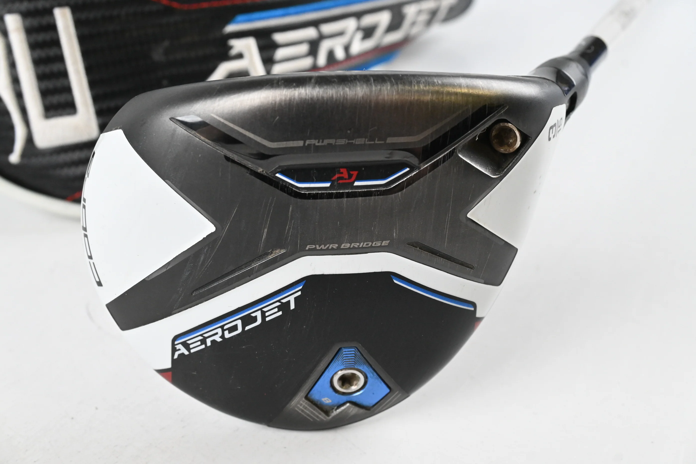 Cobra Aerojet #3 Wood / 15 Degree / Stiff Flex Kai'li Blue 60 Shaft - Image 2