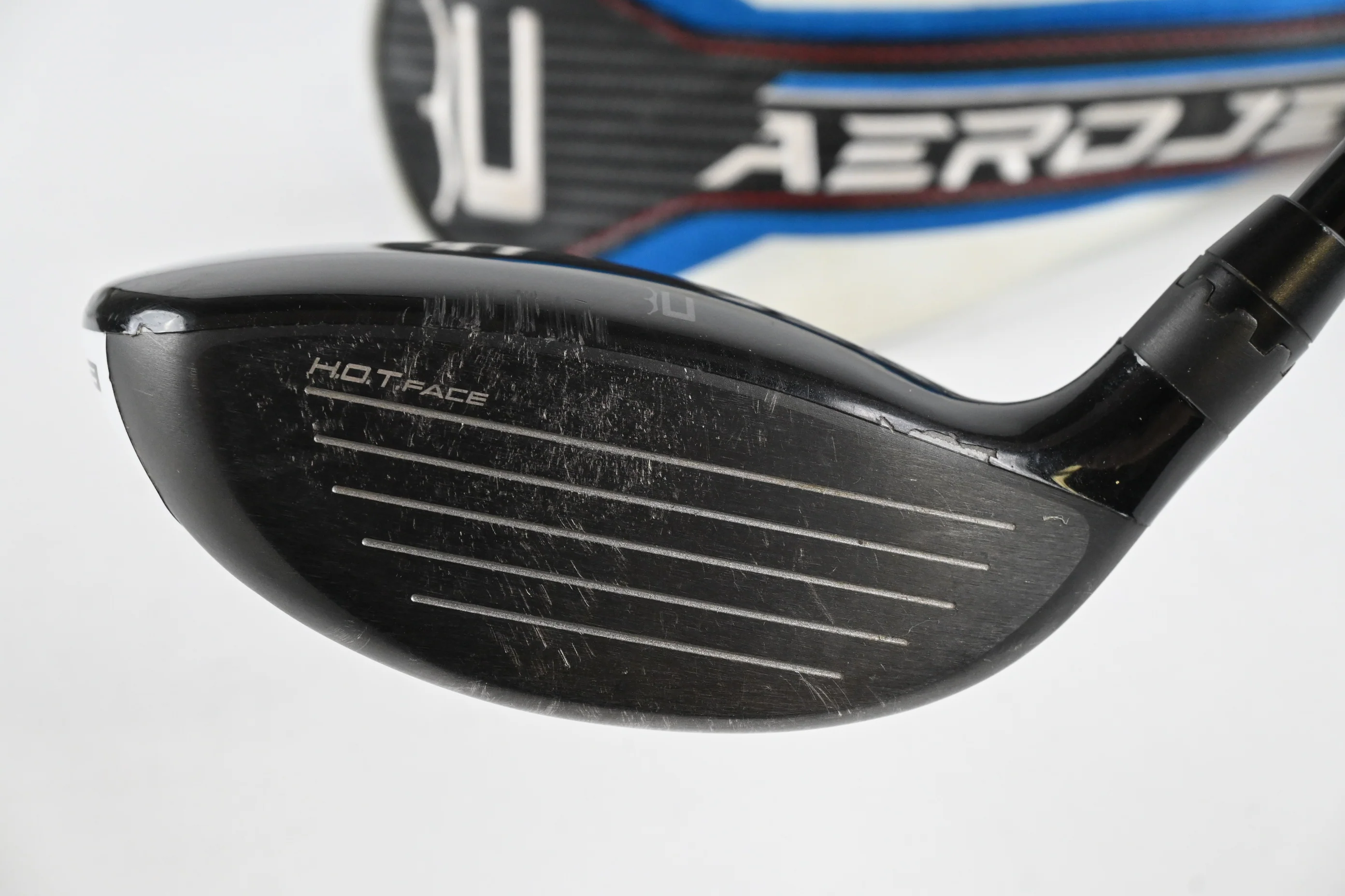Cobra Aerojet #3 Wood / 15 Degree / Stiff Flex Kai'li Blue 60 Shaft - Image 4