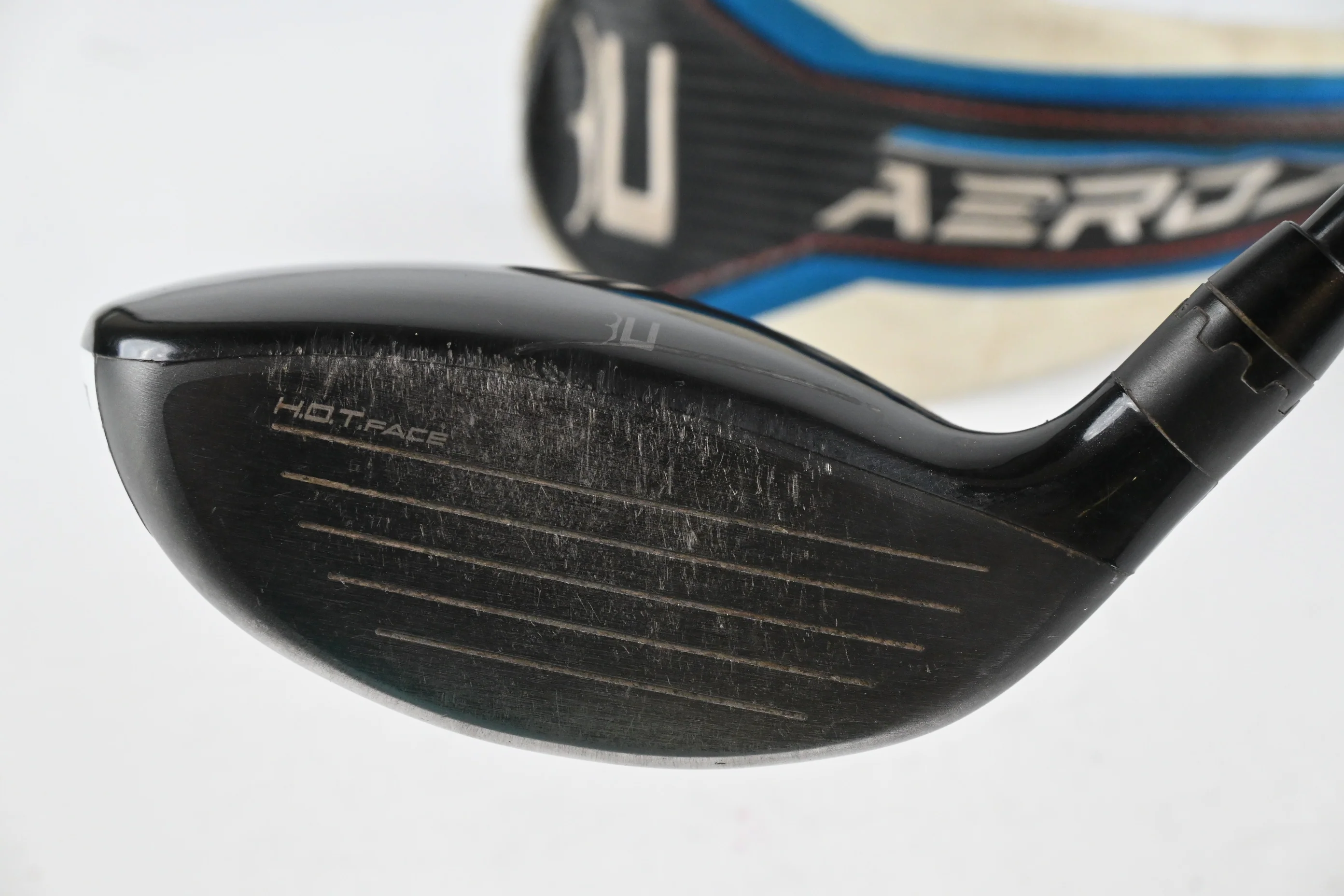 Cobra Aerojet #3 Wood / 15 degree / Regular Flex Kai'li Blue 60 Shaft - Image 4