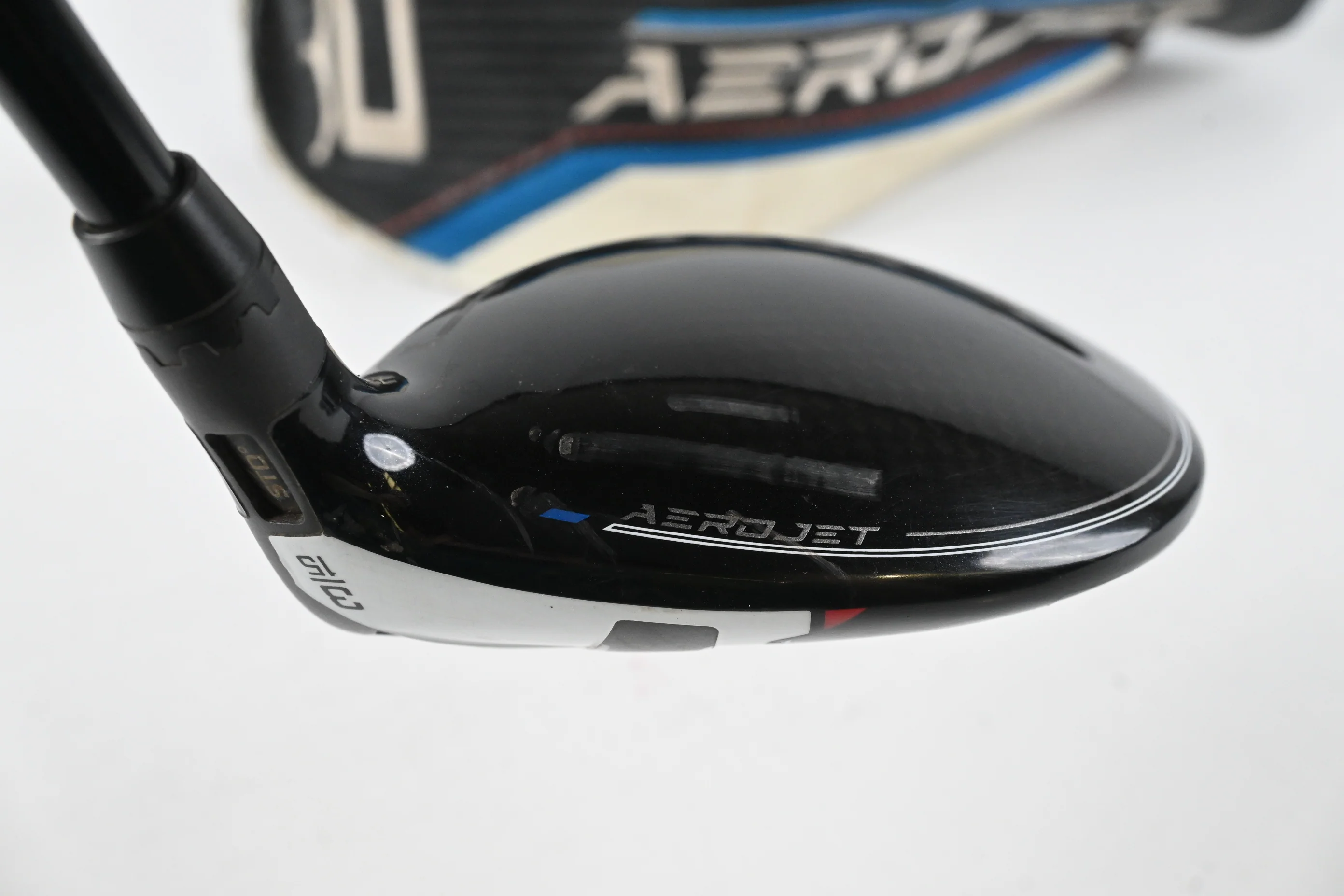 Cobra Aerojet #3 Wood / 15 degree / Regular Flex Kai'li Blue 60 Shaft - Image 5