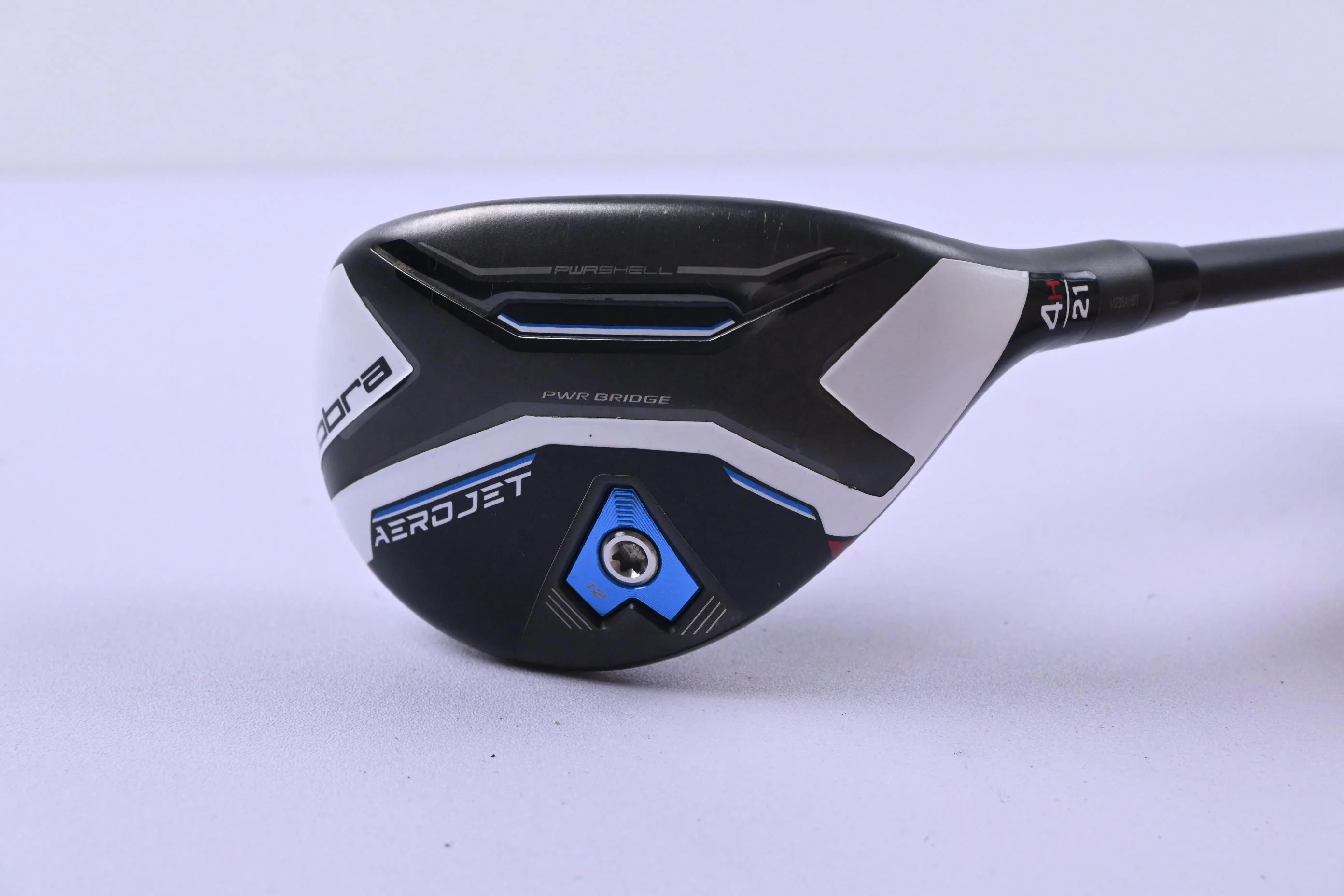 Cobra Aerojet #4 Hybrid / 21 Degree / Regular Flex KBS PGI 75 Shaft - Image 2