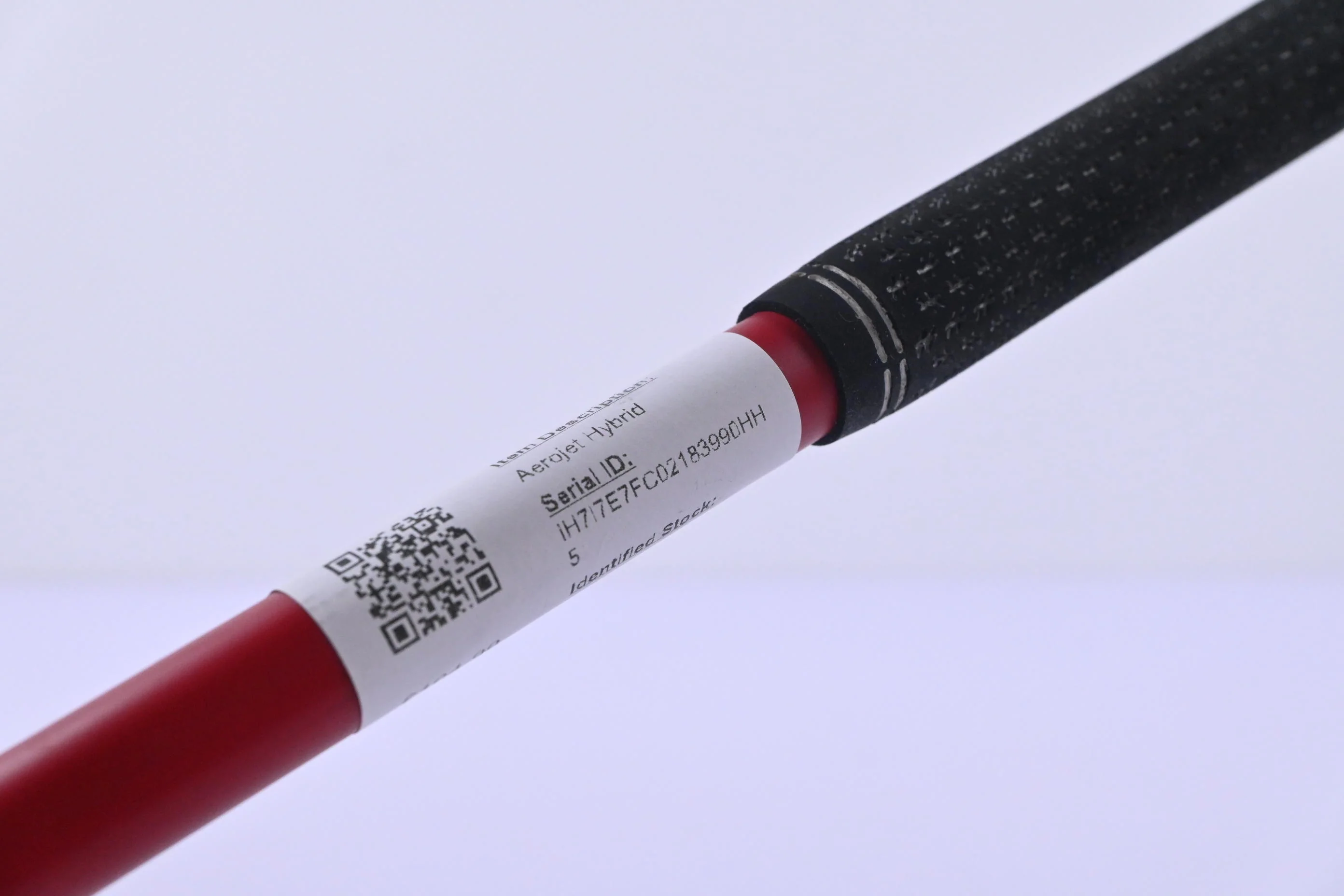 Cobra Aerojet #4 Hybrid / 21 Degree / Regular Flex KBS PGI 75 Shaft - Image 7