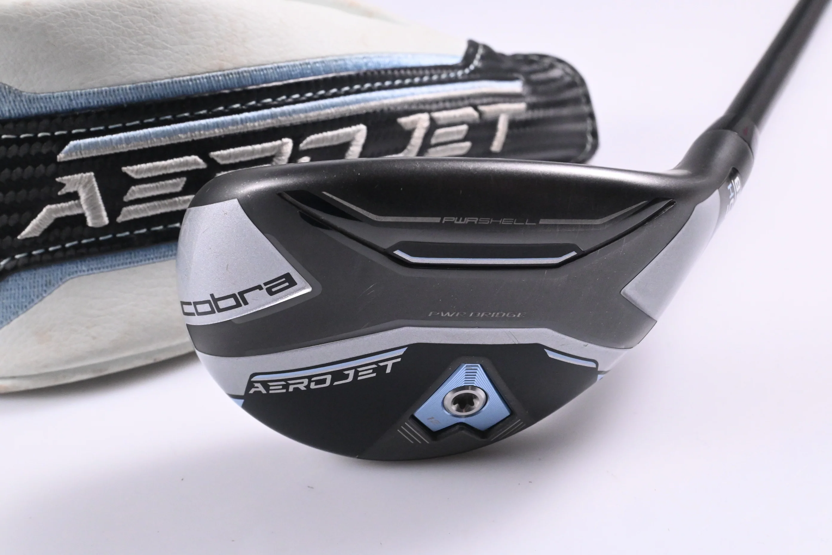 Ladies Cobra Aerojet #6 Hybrid / 28 Degree / Ladies Flex KBS PGI 55 Shaft - Image 2