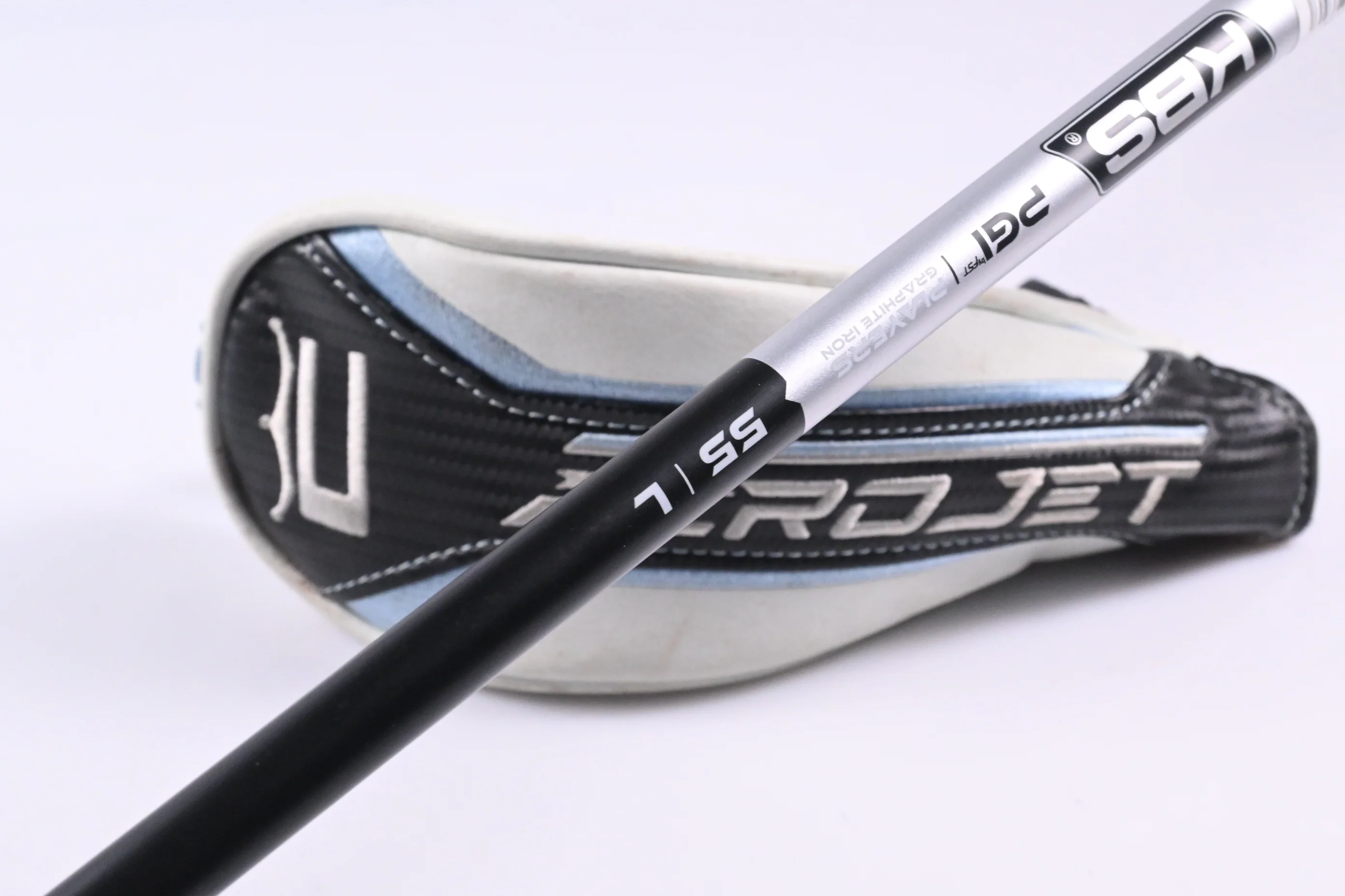 Ladies Cobra Aerojet #6 Hybrid / 28 Degree / Ladies Flex KBS PGI 55 Shaft - Image 6