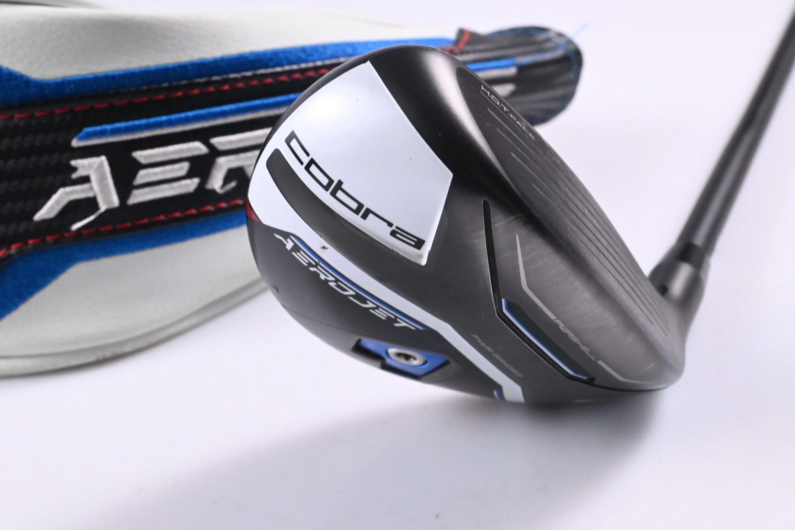 Cobra Aerojet #3 Hybrid / 19 Degree / Stiff Flex KBS PGI 85 Shaft