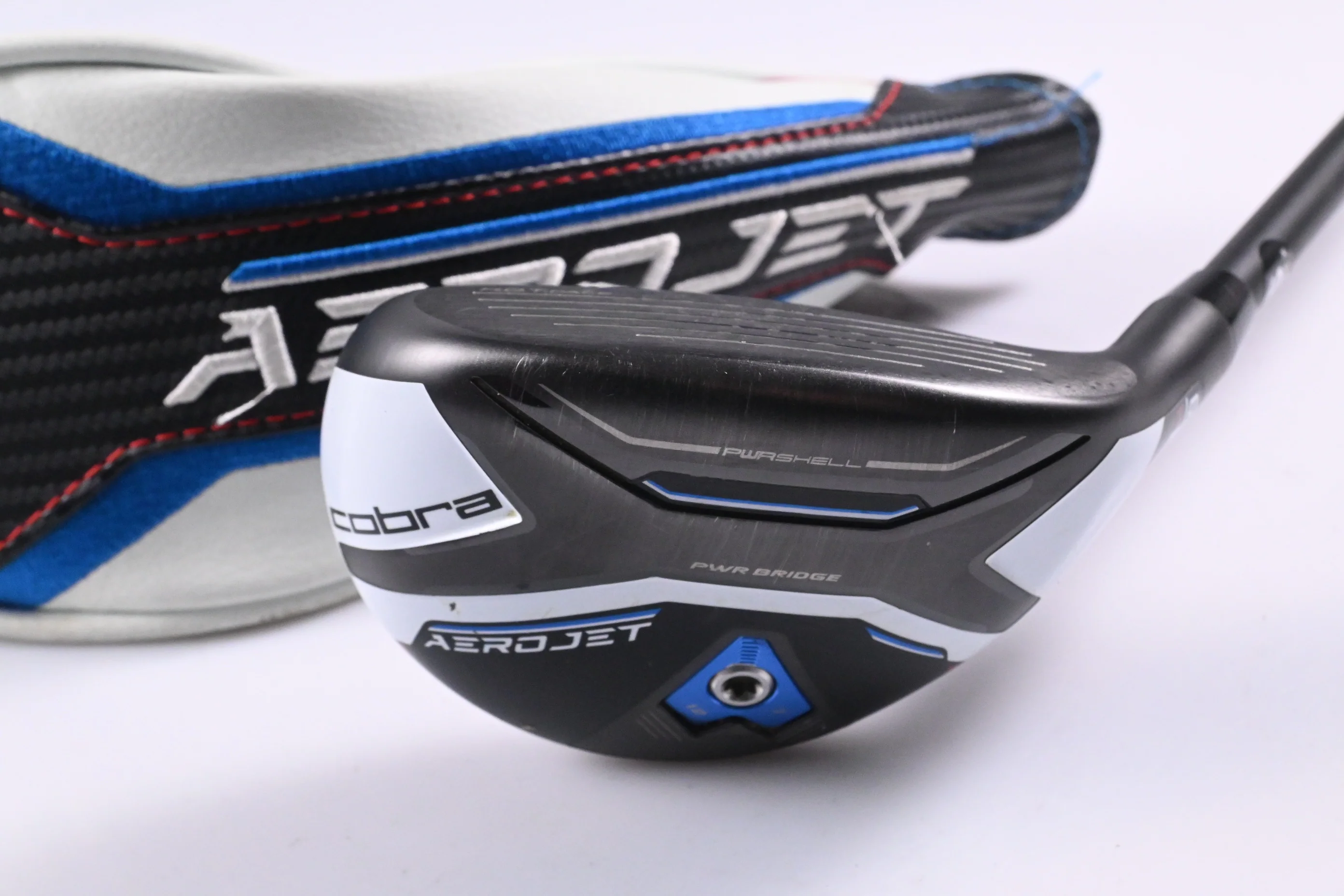 Cobra Aerojet #3 Hybrid / 19 Degree / Stiff Flex KBS PGI 85 Shaft - Image 2