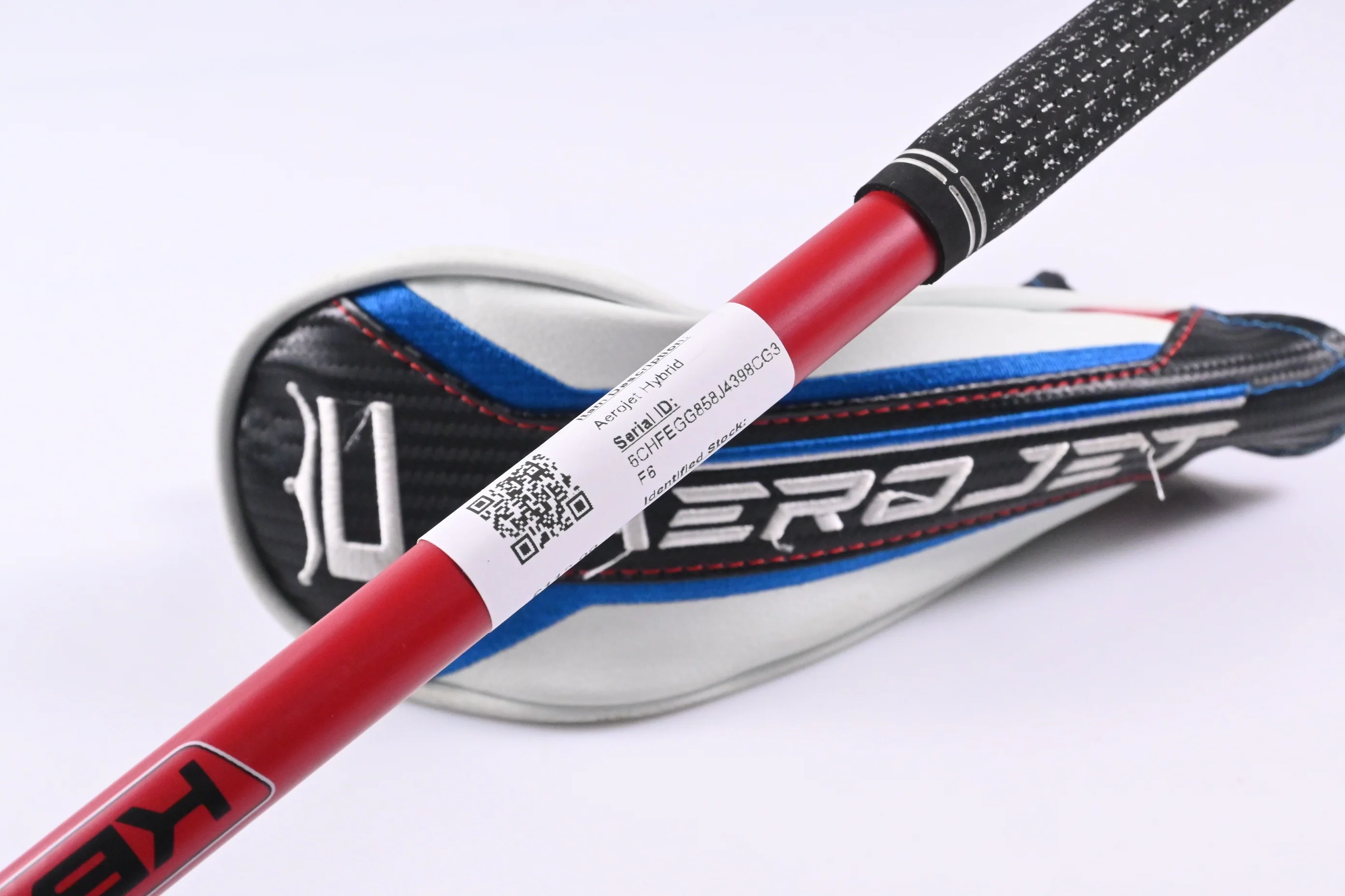 Cobra Aerojet #3 Hybrid / 19 Degree / Stiff Flex KBS PGI 85 Shaft - Image 7