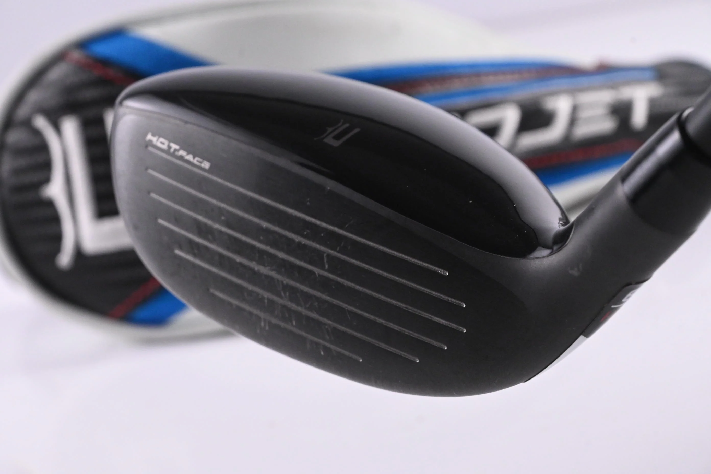 Cobra Aerojet #3 Hybrid / 19 Degree / Regular Flex KBS PGI 75 Shaft - Image 4