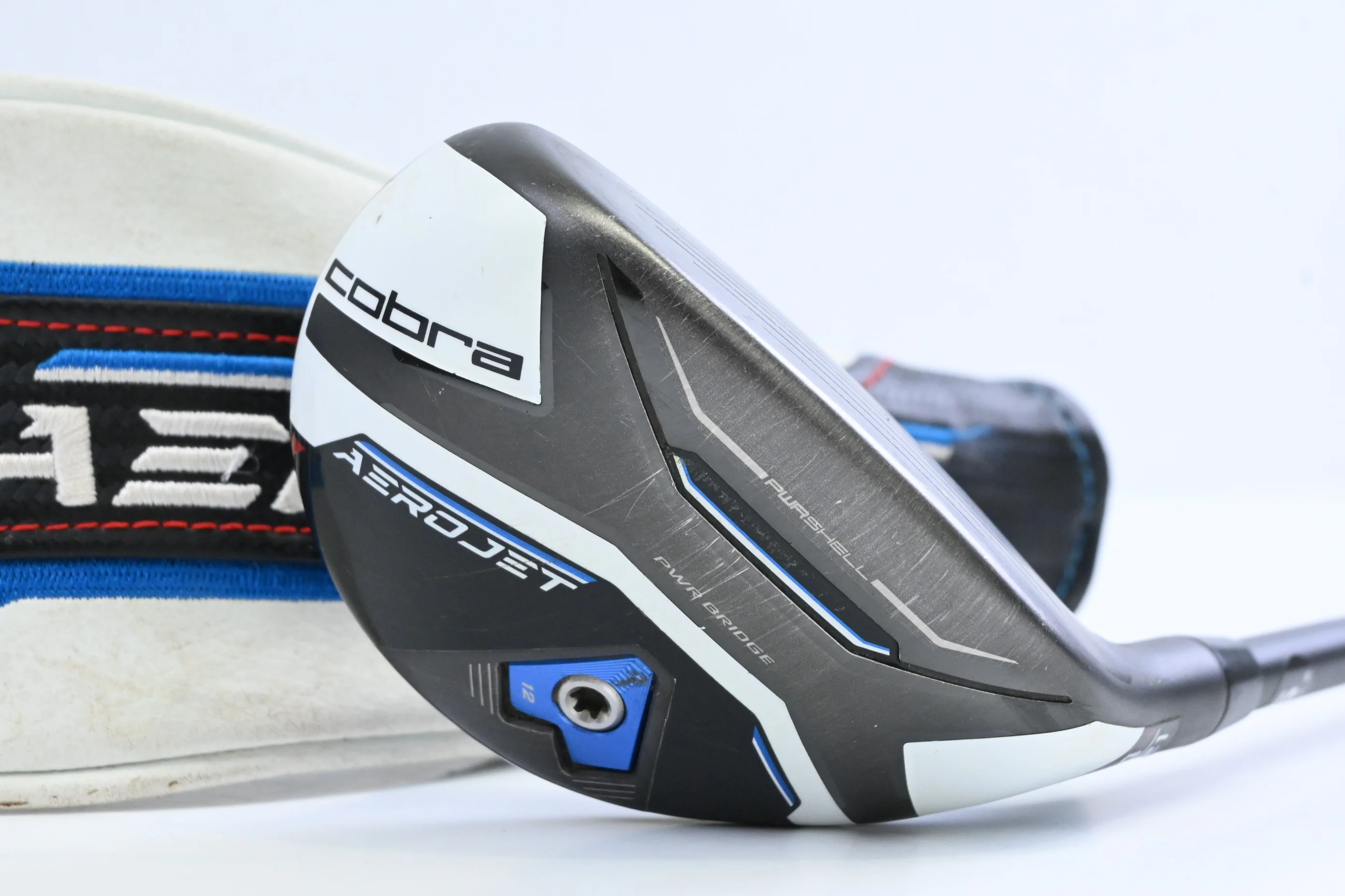 Cobra Aerojet #4 Hybrid / 21 Degree / Stiff Flex KBS PGI 85 Shaft
