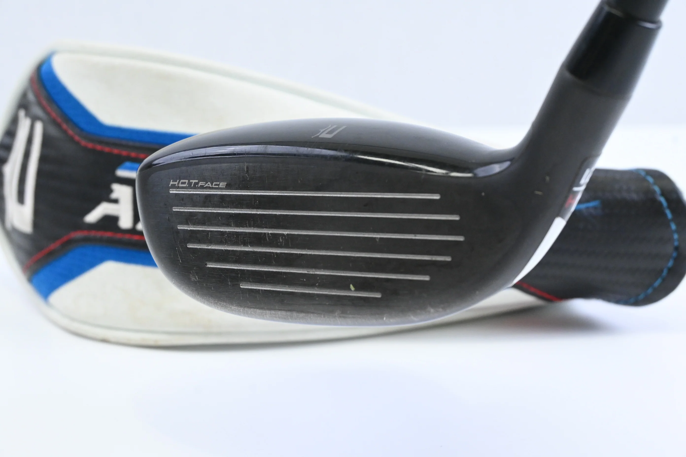 Cobra Aerojet #4 Hybrid / 21 Degree / Stiff Flex KBS PGI 85 Shaft - Image 4