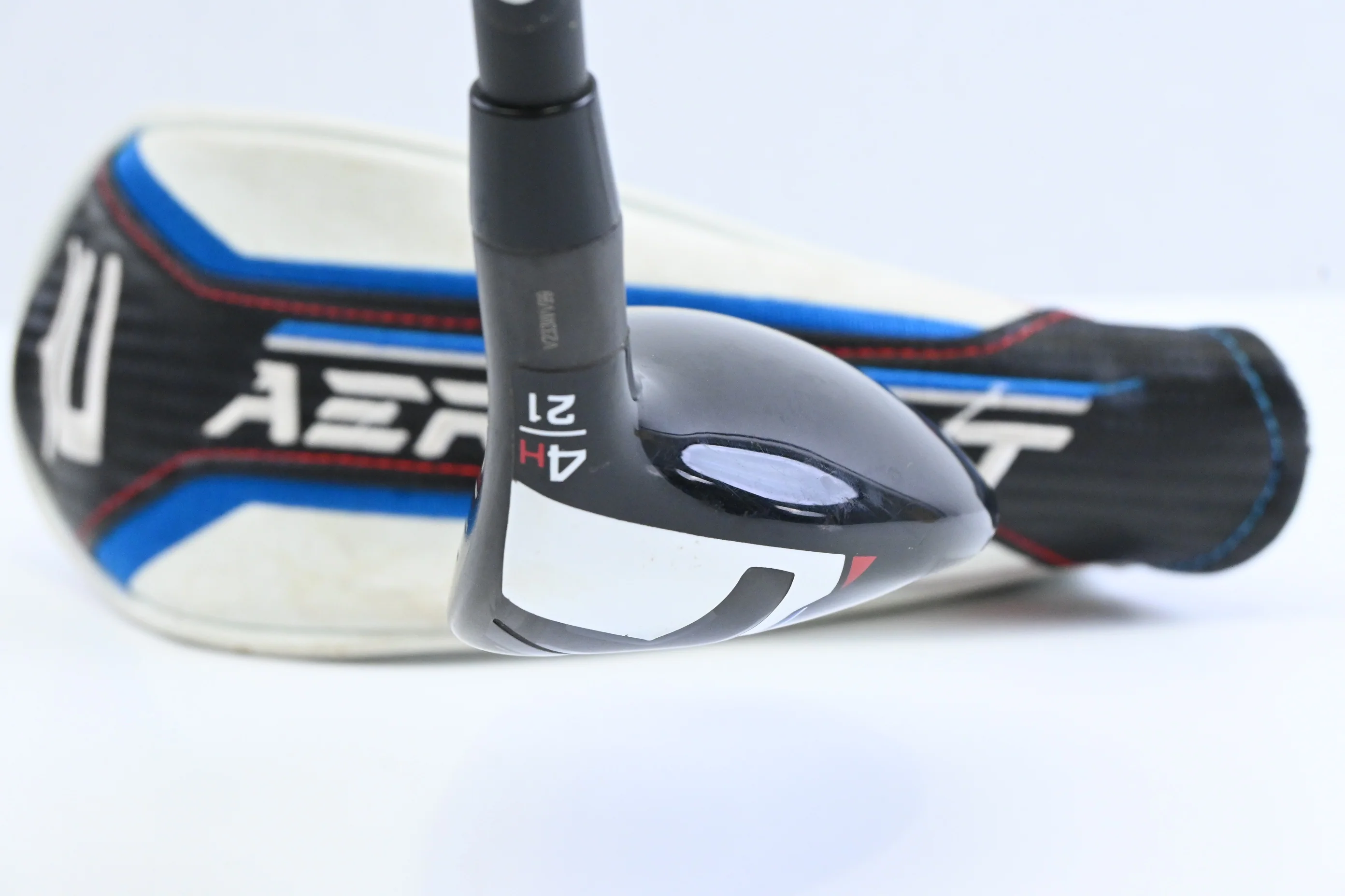 Cobra Aerojet #4 Hybrid / 21 Degree / Stiff Flex KBS PGI 85 Shaft - Image 5