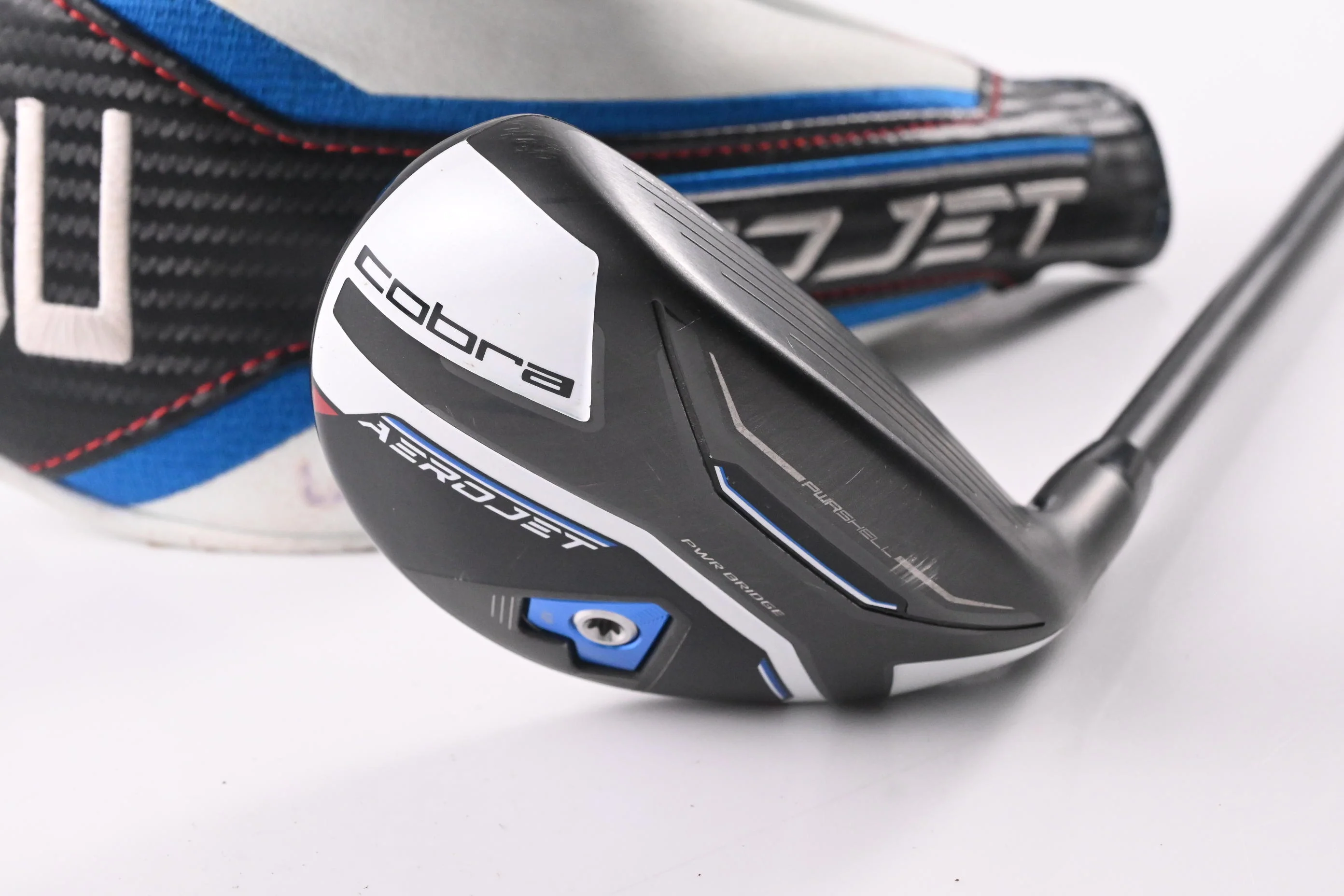 Cobra Aerojet #5 Hybrid / 24 Degree / Regular Flex KBS PGI 75 Shaft