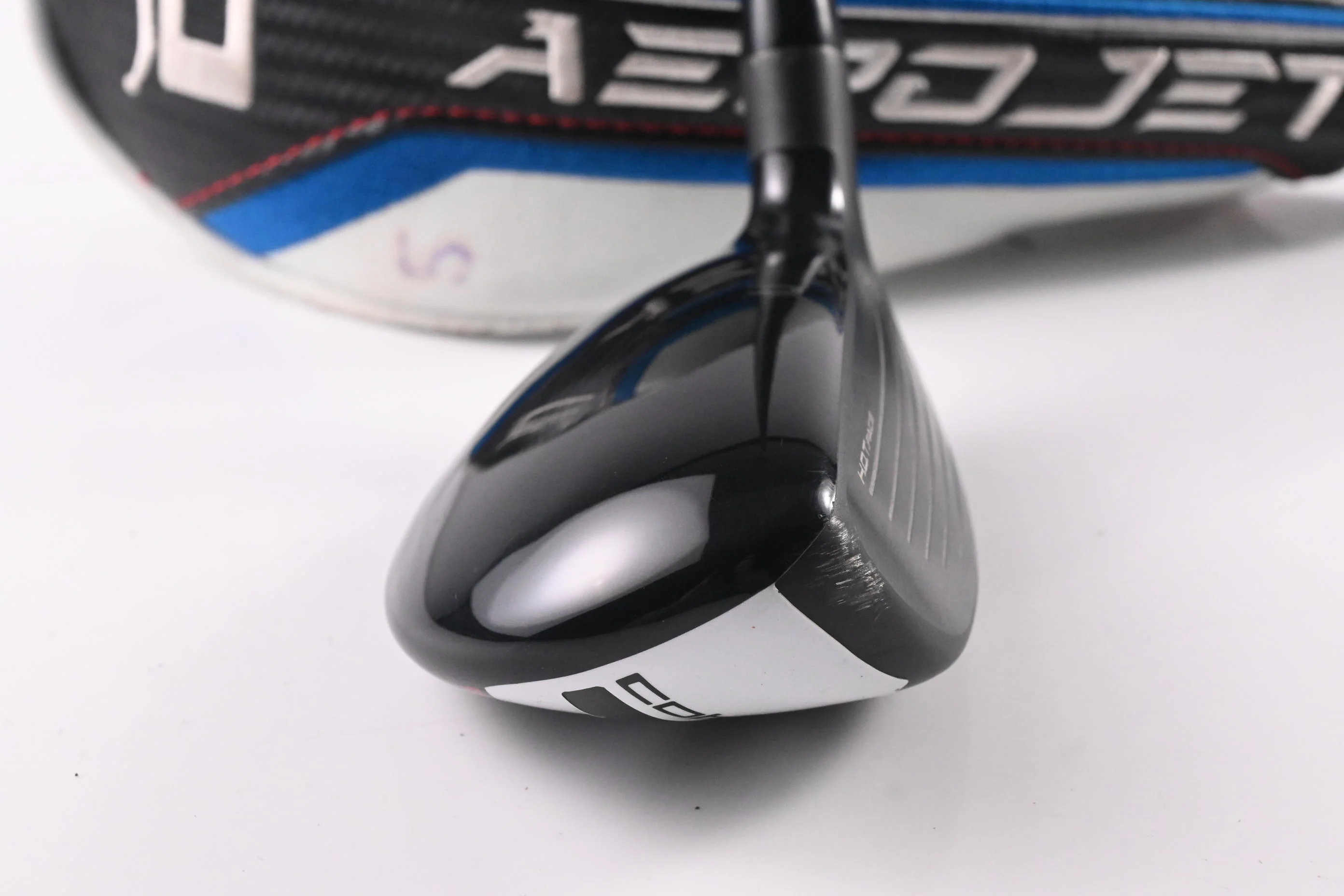 Cobra Aerojet #5 Hybrid / 24 Degree / Regular Flex KBS PGI 75 Shaft - Image 3