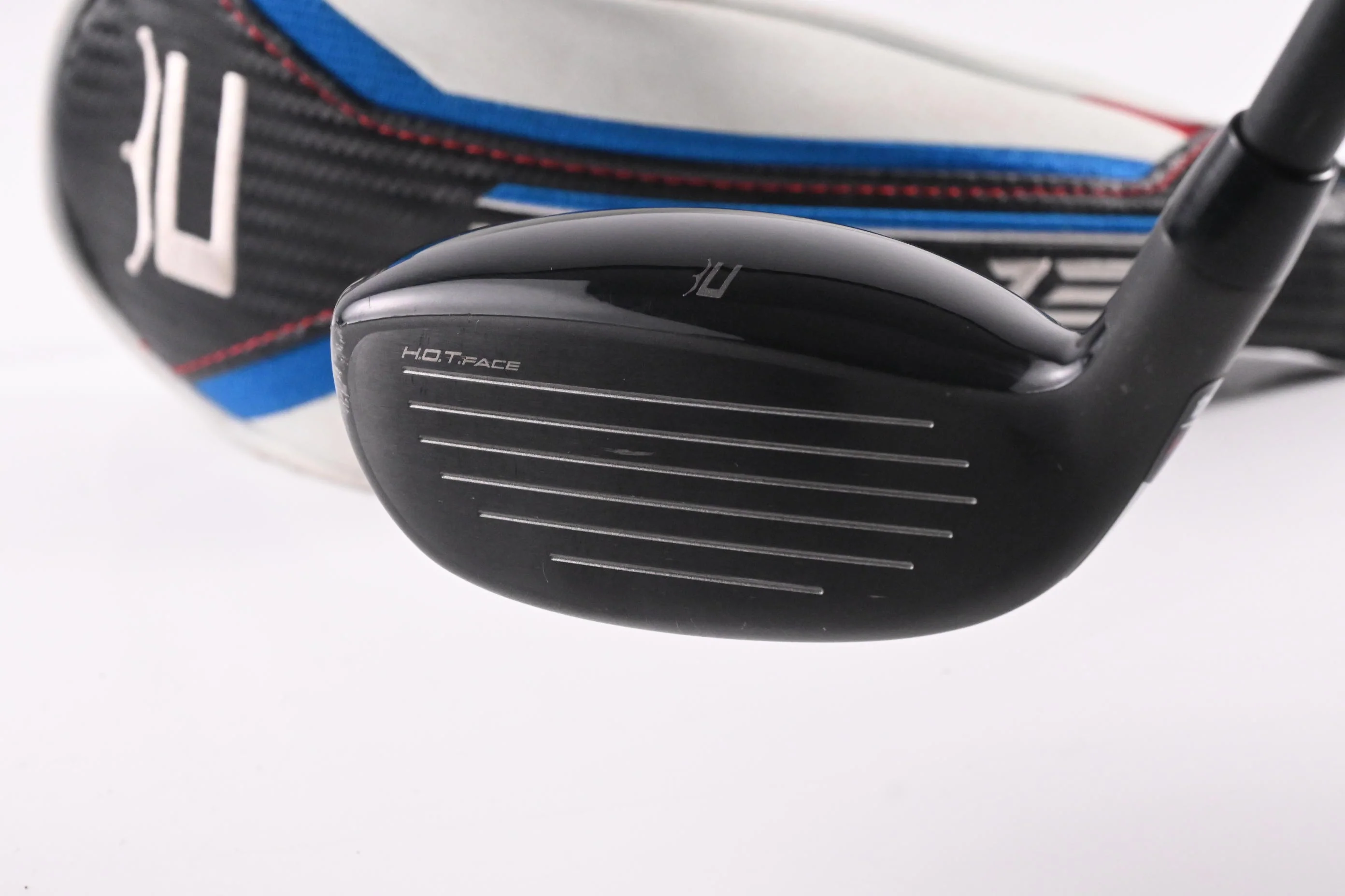 Cobra Aerojet #5 Hybrid / 24 Degree / Regular Flex KBS PGI 75 Shaft - Image 4