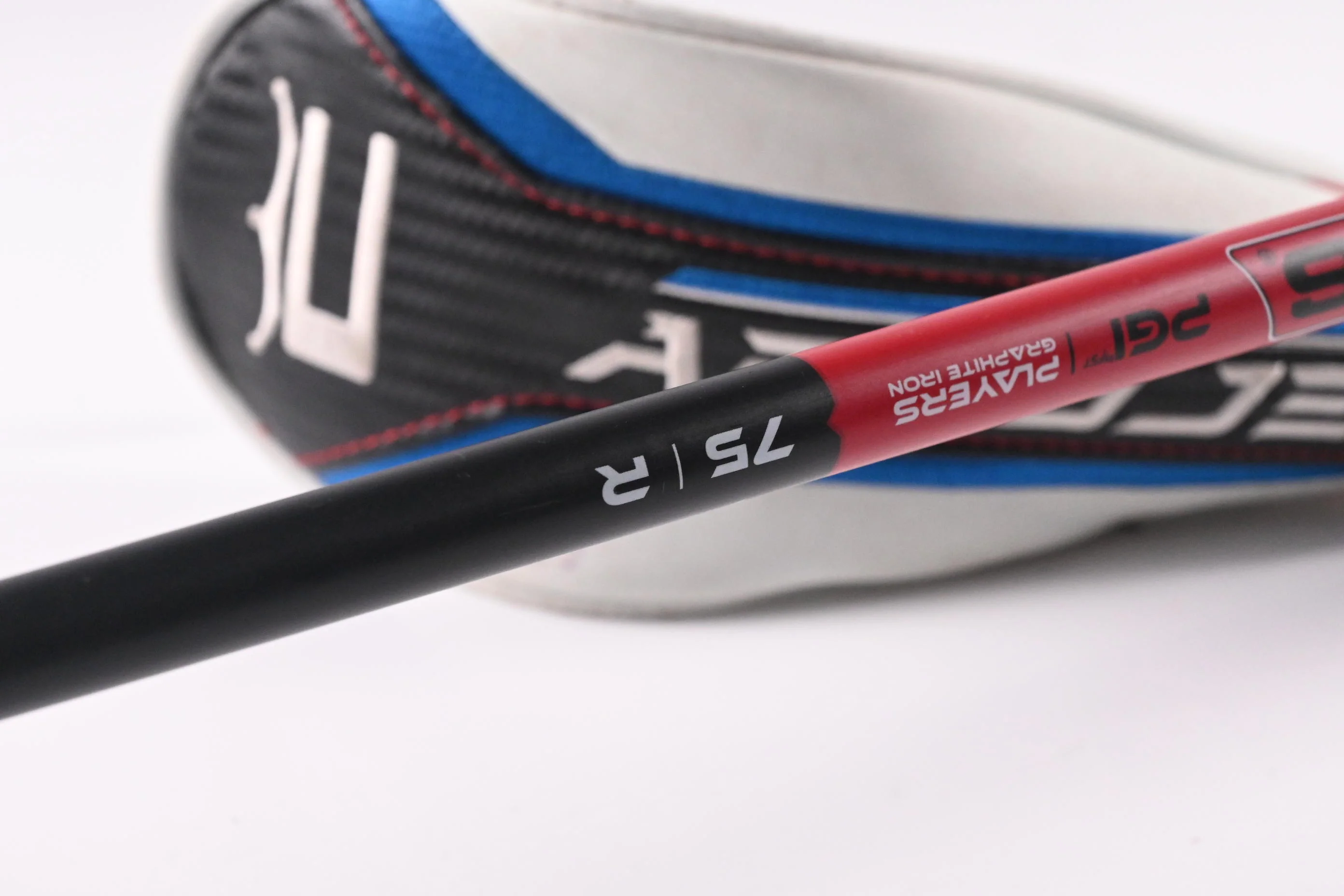 Cobra Aerojet #5 Hybrid / 24 Degree / Regular Flex KBS PGI 75 Shaft - Image 6