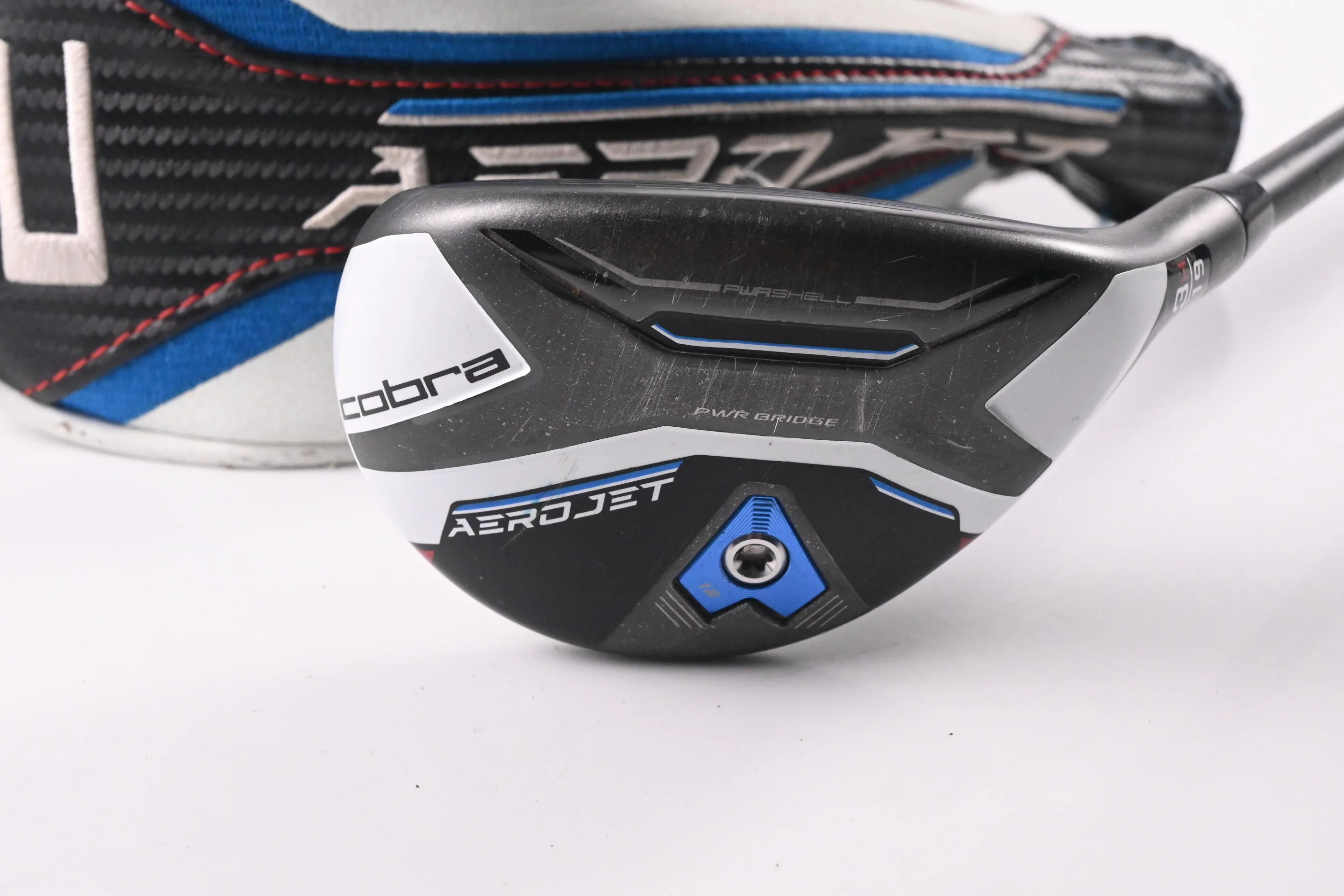 Cobra Aerojet #3 Hybrid / 19 Degree / Regular Flex KBS PGI 75 Shaft - Image 2