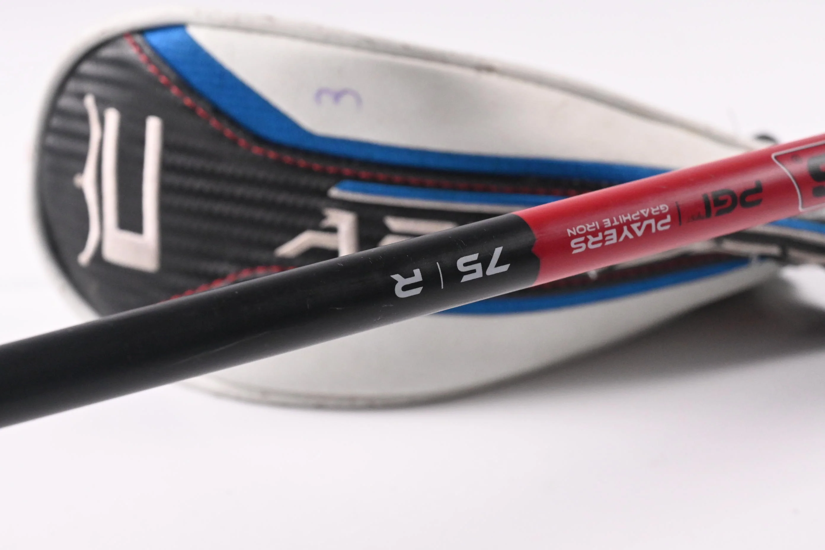 Cobra Aerojet #3 Hybrid / 19 Degree / Regular Flex KBS PGI 75 Shaft - Image 6