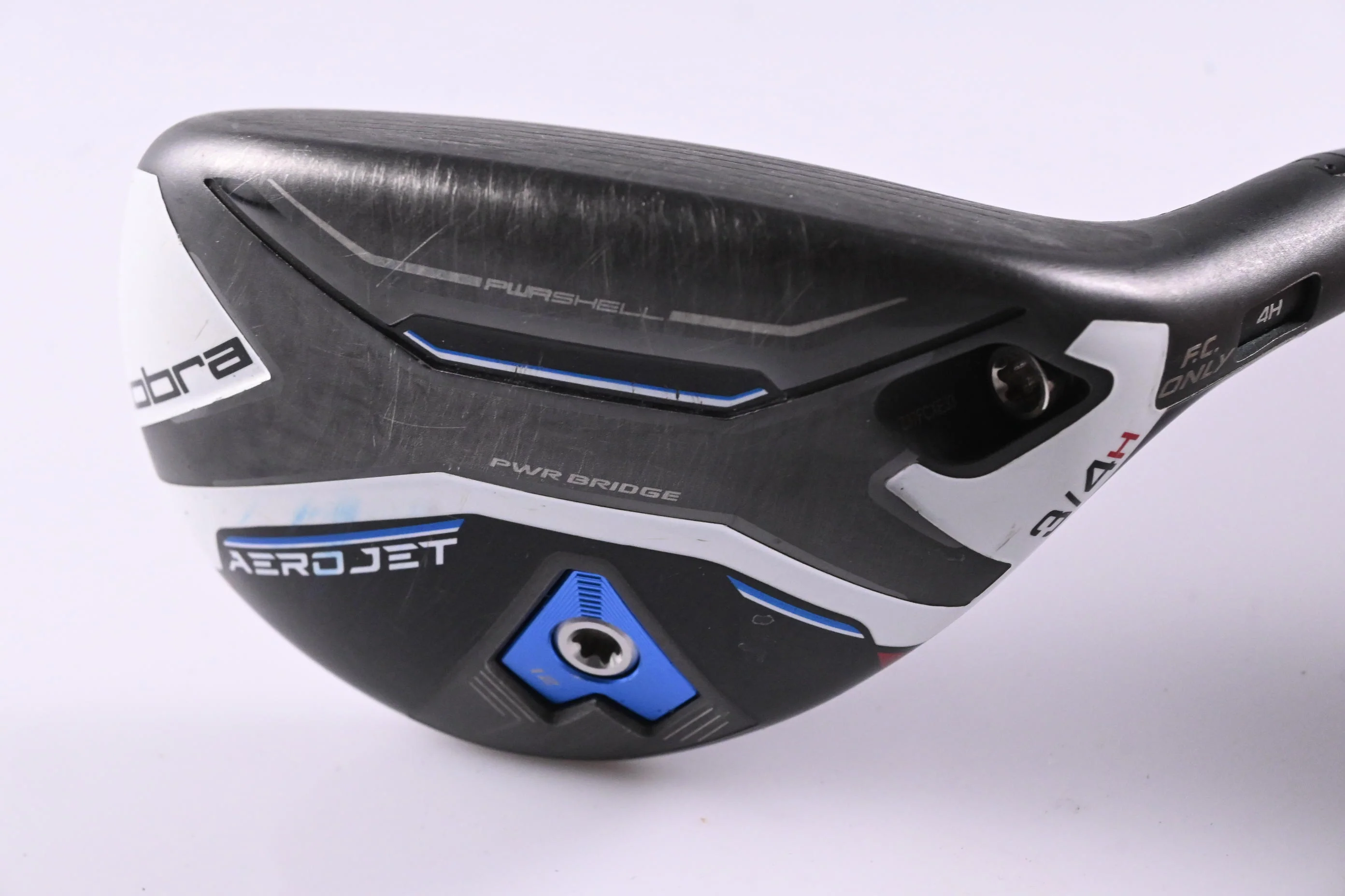 Cobra Aerojet #3/4 Hybrid / 19-22 Degree / Regular Flex KBS PGI 75 Shaft - Image 2