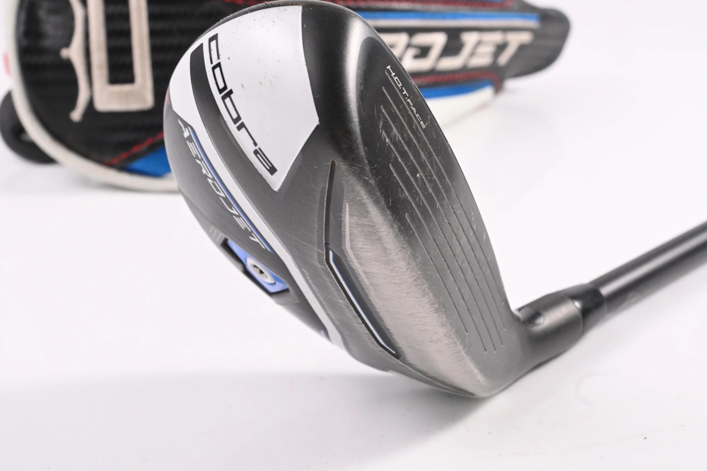 Cobra Aerojet #3 Hybrid / 19 Degree / Stiff Flex KBS PGI 85 Shaft