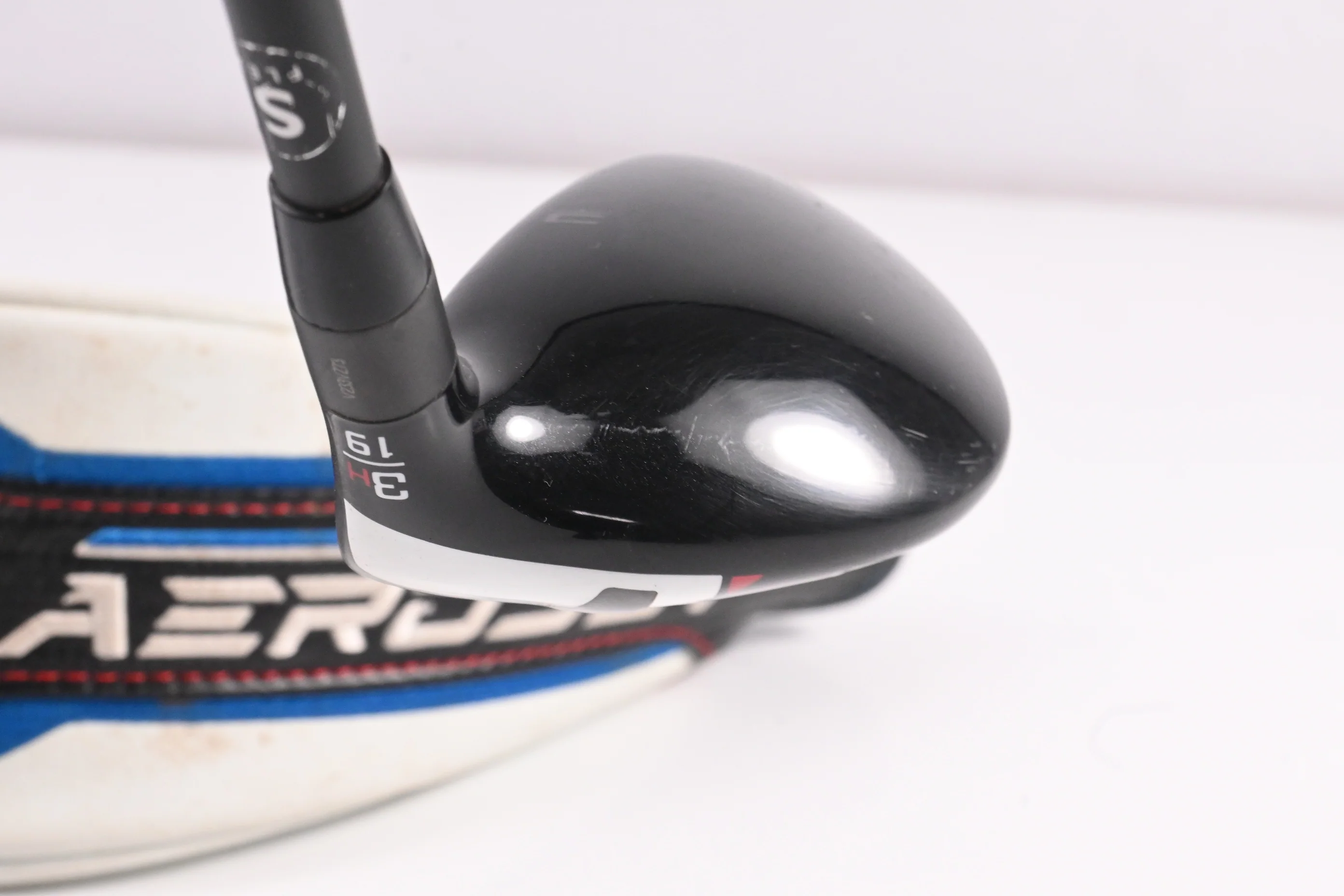 Cobra Aerojet #3 Hybrid / 19 Degree / Stiff Flex KBS PGI 85 Shaft - Image 5