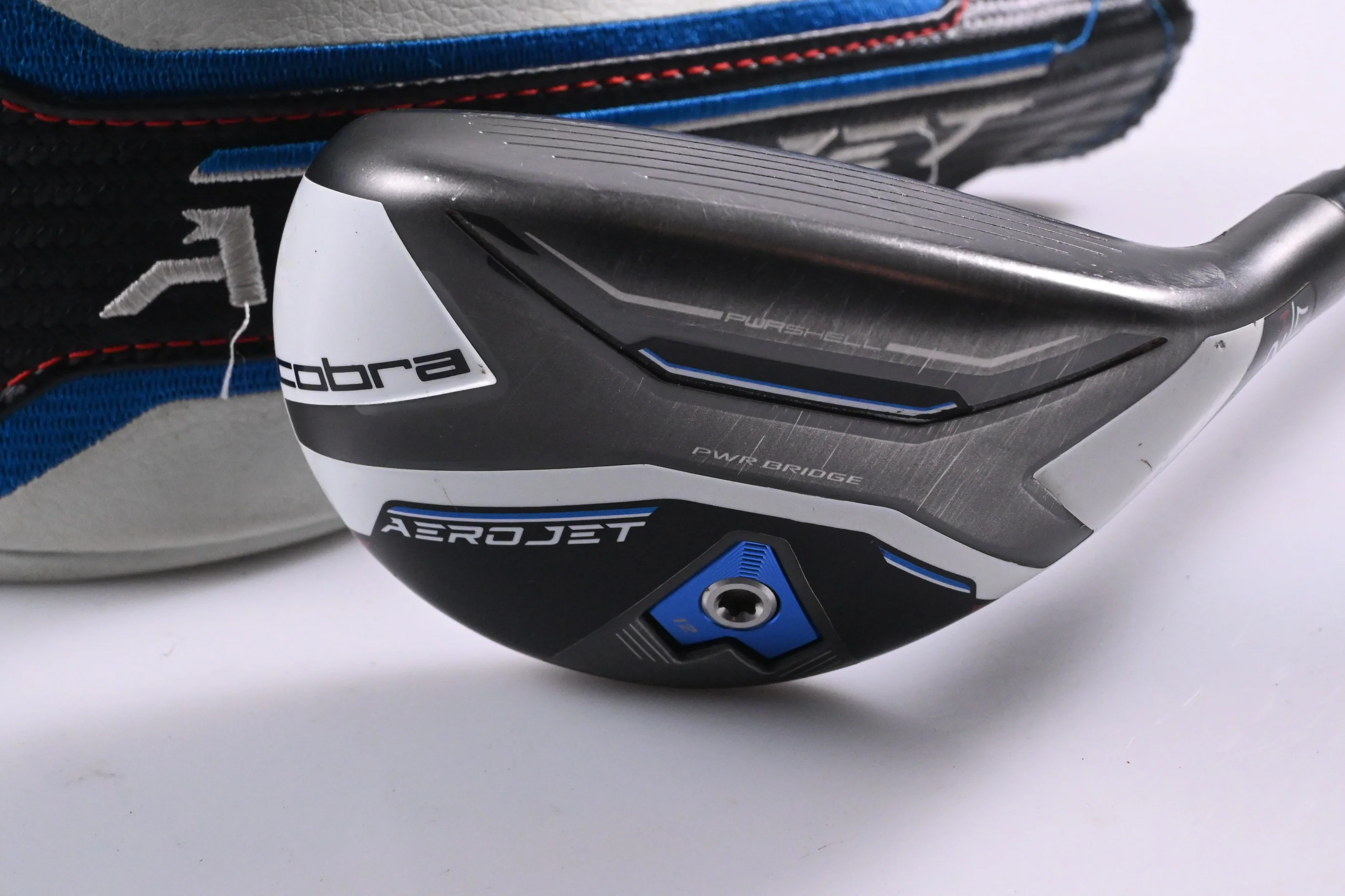 Cobra Aerojet #2 Hybrid / 17 Degree / Stiff Flex KBS PGI 85 Shaft - Image 2