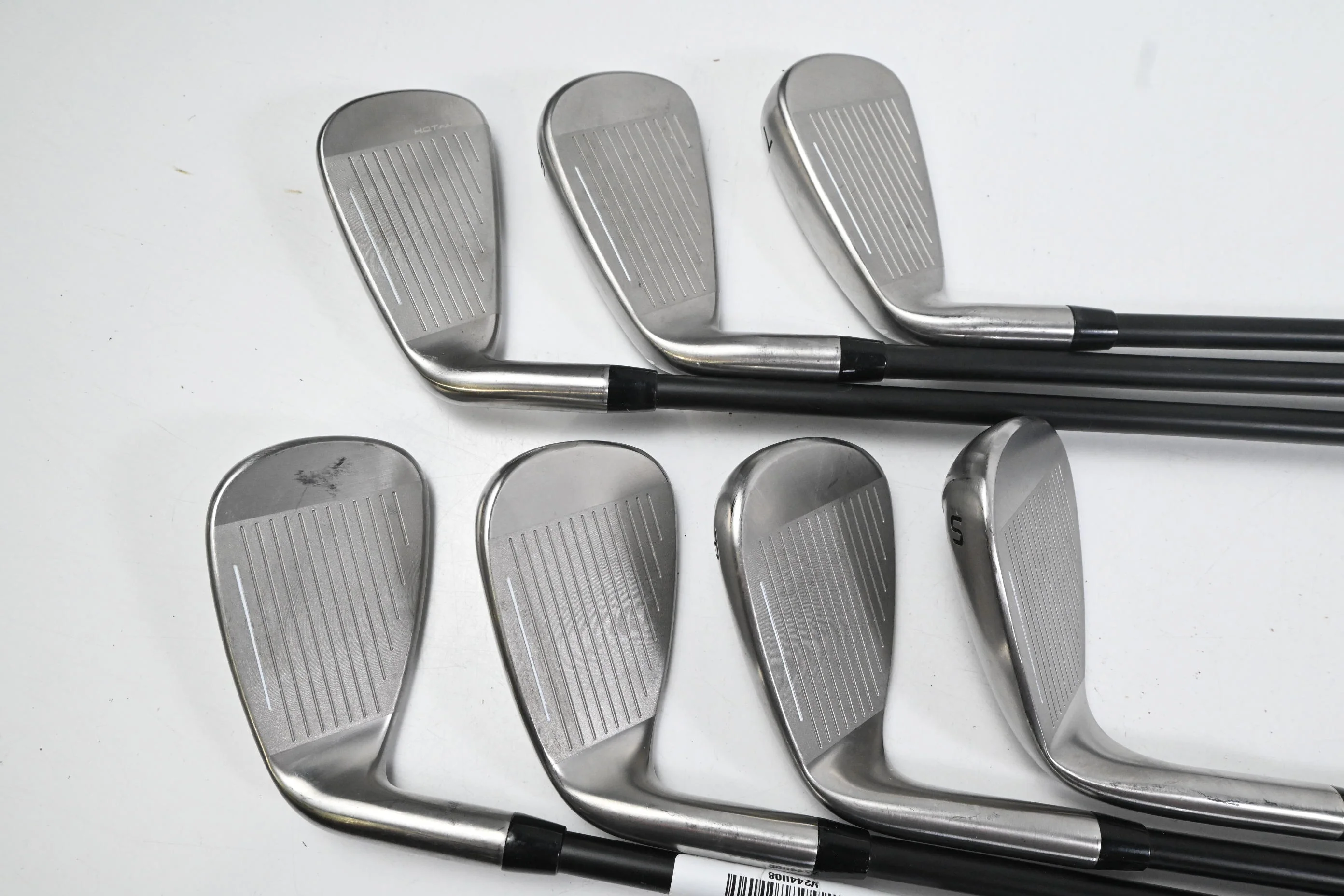 Cobra Aerojet Irons / 5-PW+SW / Senior Flex KBS PGI 65 Shafts - Image 3