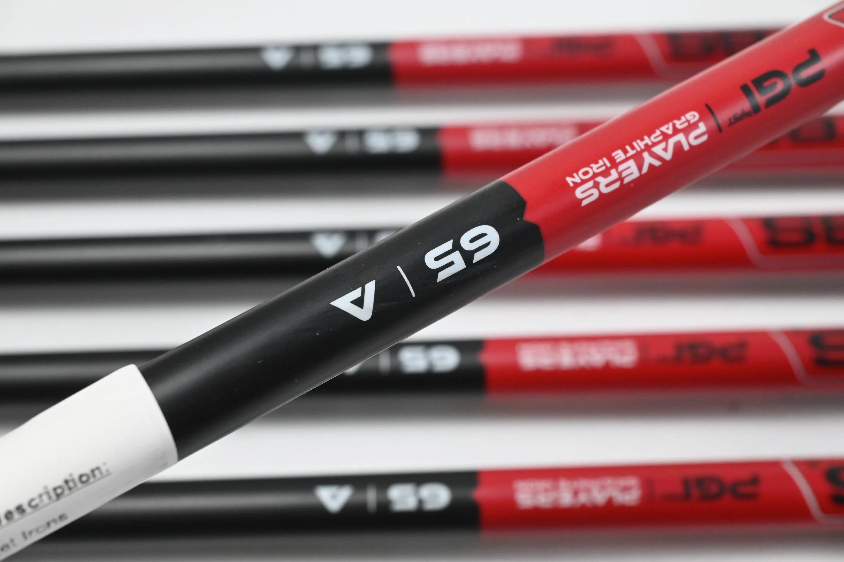 Cobra Aerojet Irons / 5-PW+SW / Senior Flex KBS PGI 65 Shafts - Image 5