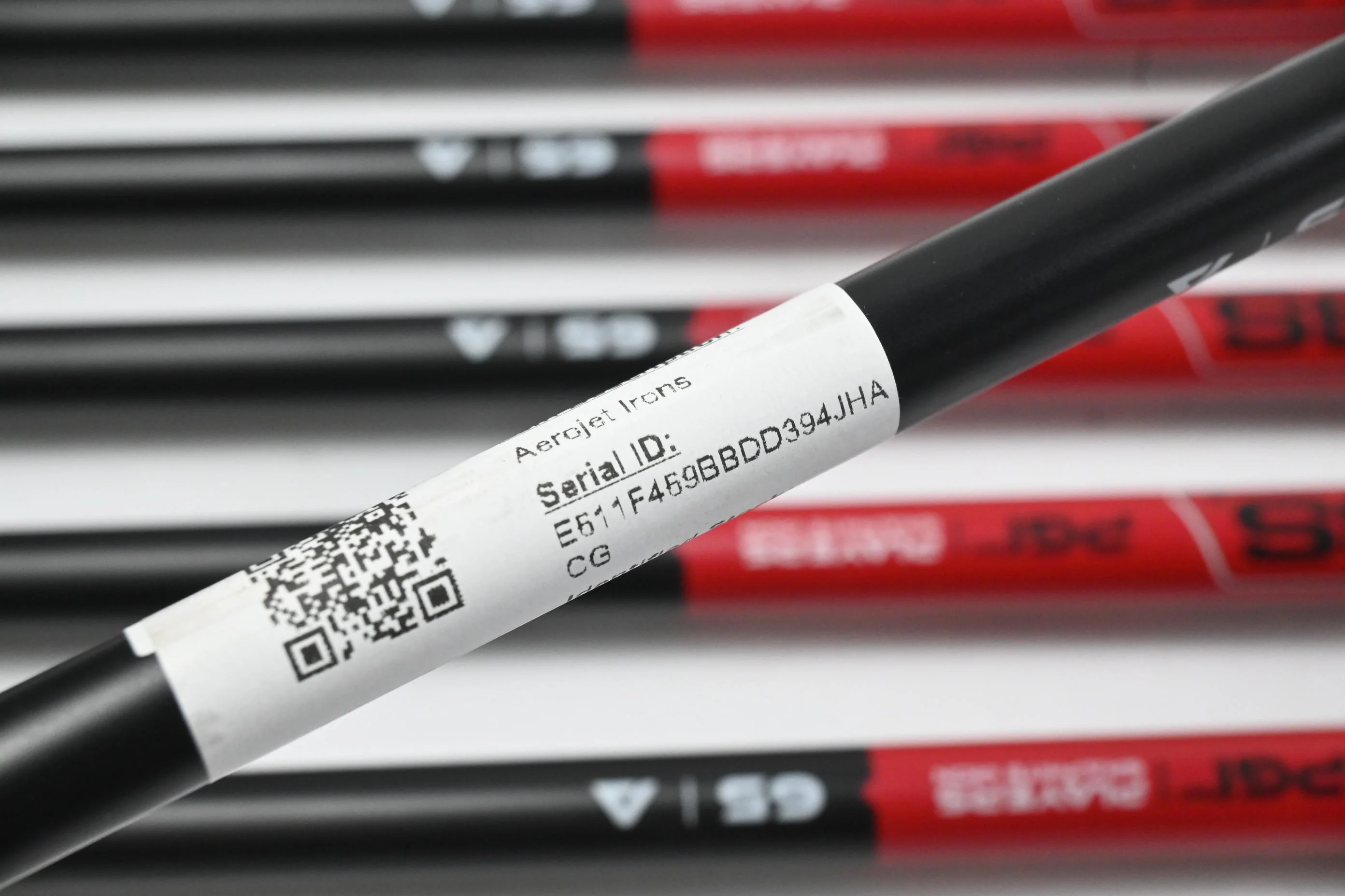 Cobra Aerojet Irons / 5-PW+SW / Senior Flex KBS PGI 65 Shafts - Image 6