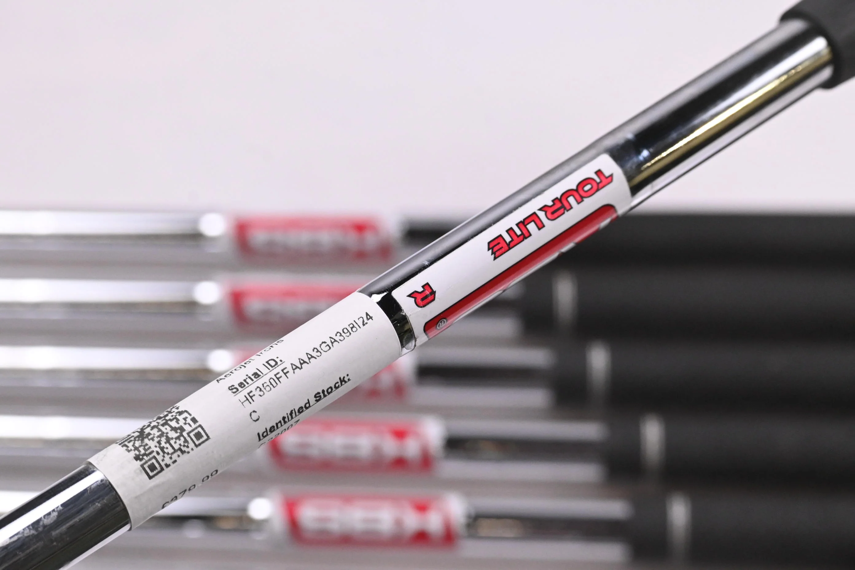 Cobra Aerojet Irons / 5-PW+GW / Regular Flex KBS Tour Lite Shafts - Image 5