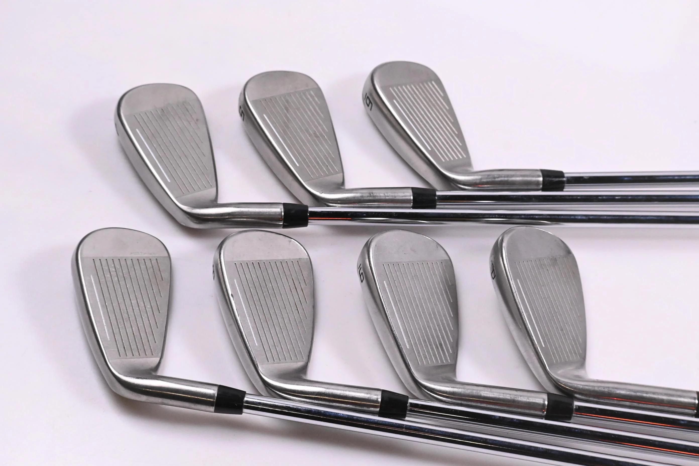 Cobra Aerojet Irons / 4-PW / Regular Flex KBS Tour Lite Shafts - Image 3