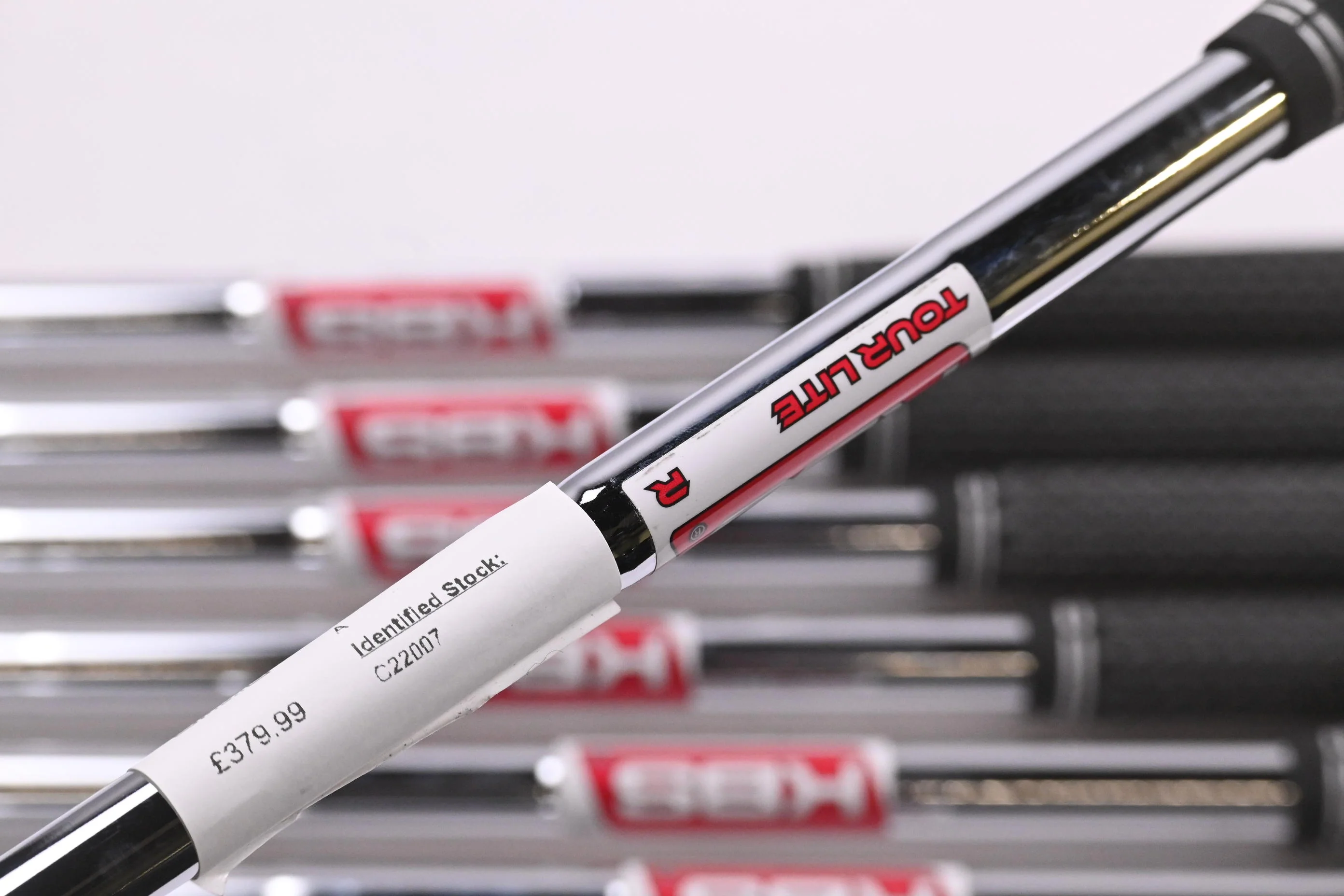 Cobra Aerojet Irons / 4-PW / Regular Flex KBS Tour Lite Shafts - Image 5