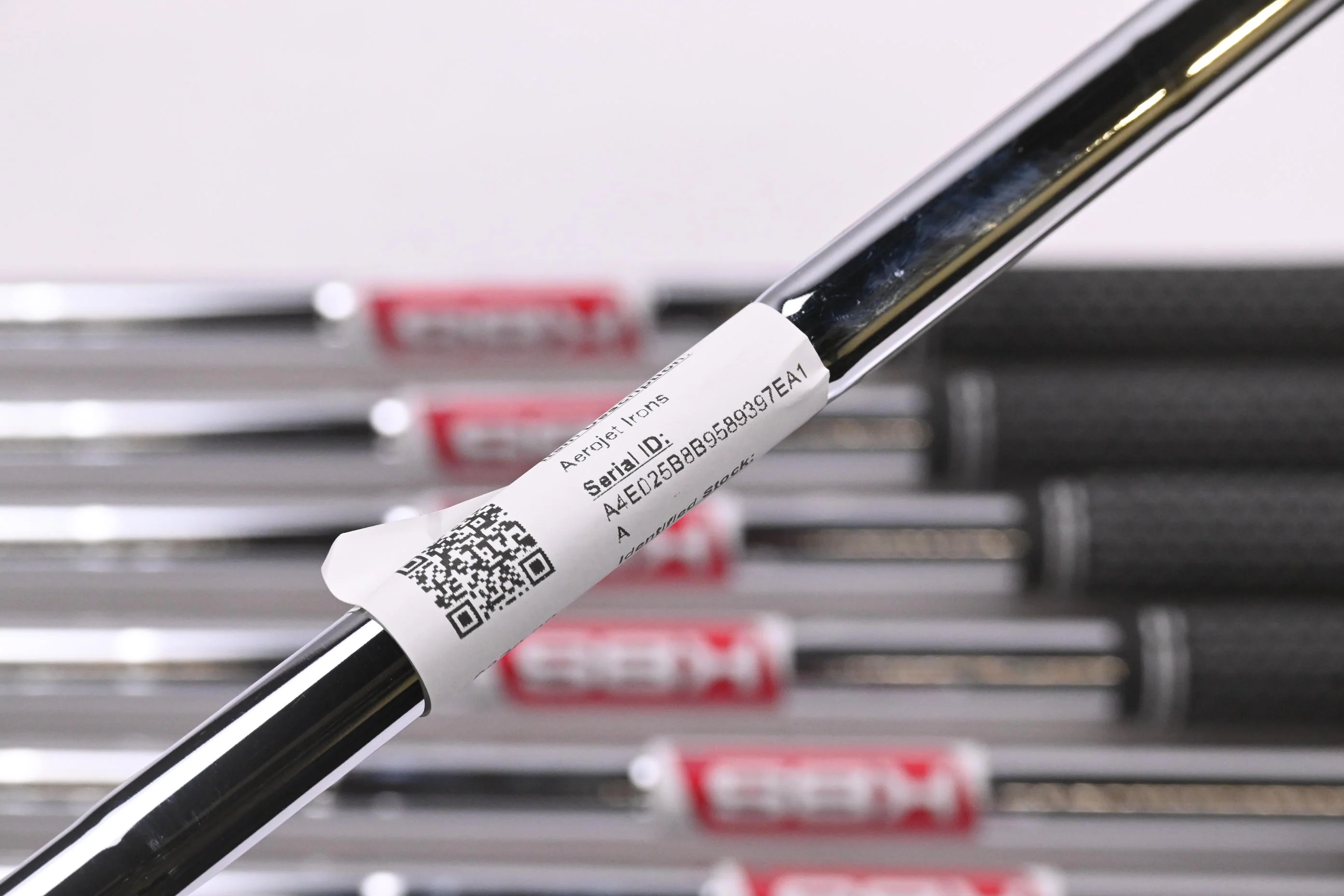 Cobra Aerojet Irons / 4-PW / Regular Flex KBS Tour Lite Shafts - Image 6