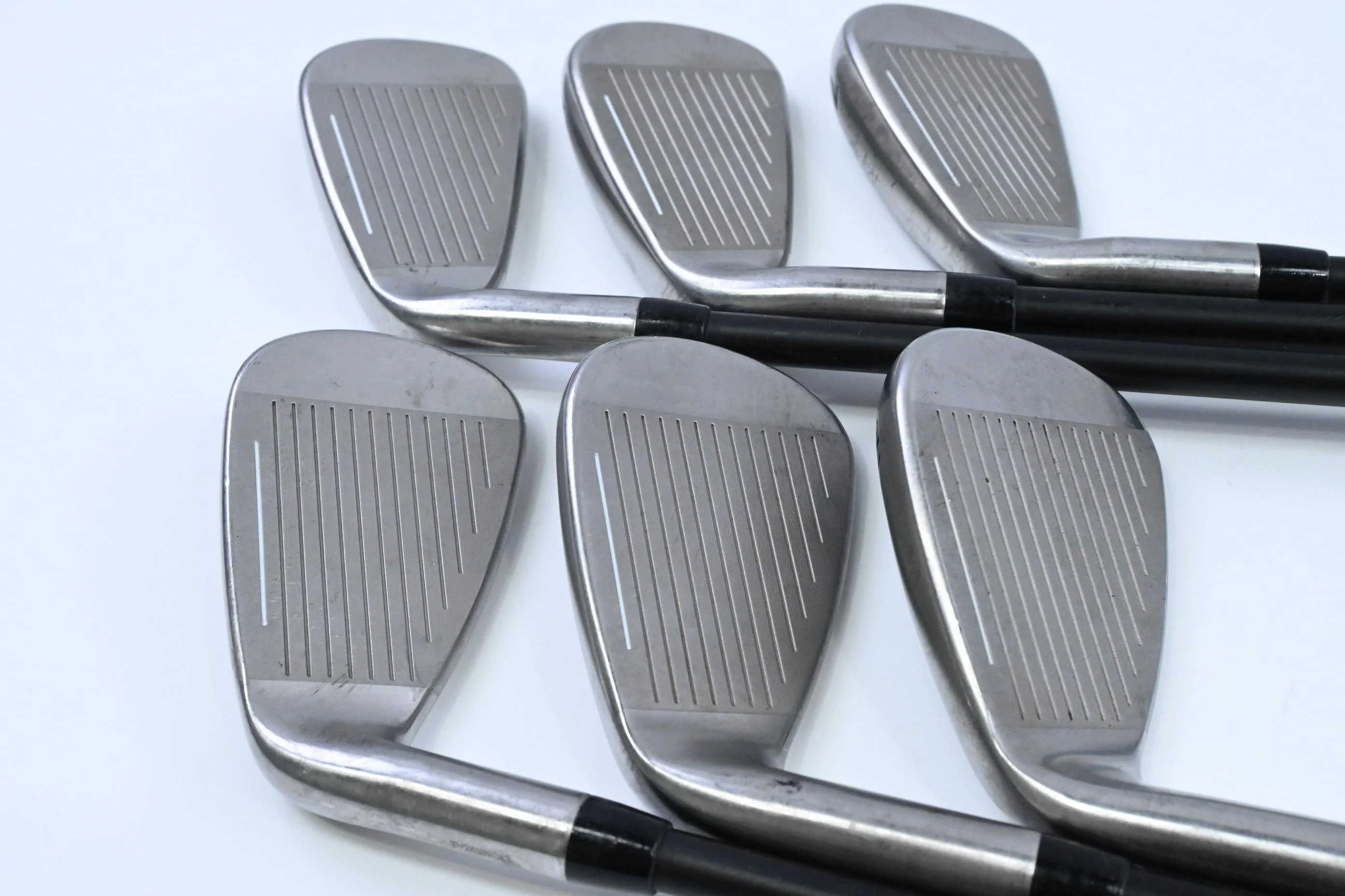 Cobra Aerojet Irons / 5-PW / Regular Flex KBS PGI 75 Shafts - Image 3