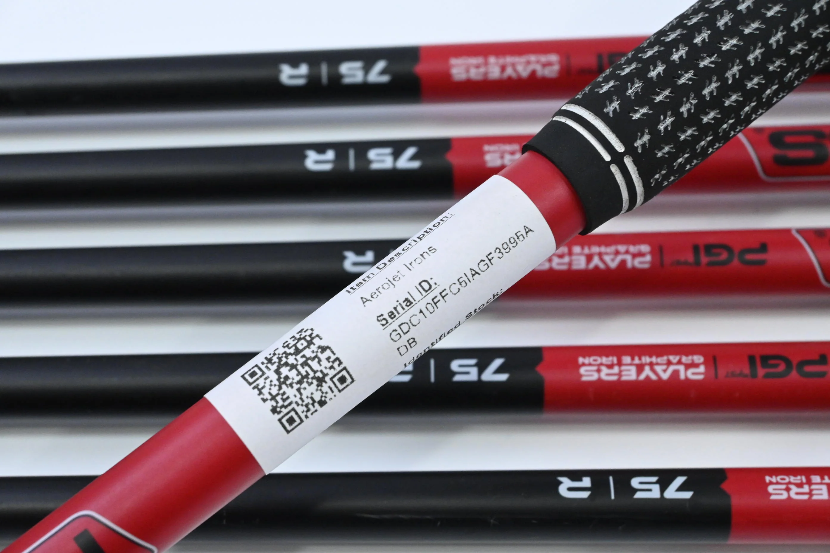 Cobra Aerojet Irons / 5-PW / Regular Flex KBS PGI 75 Shafts - Image 6