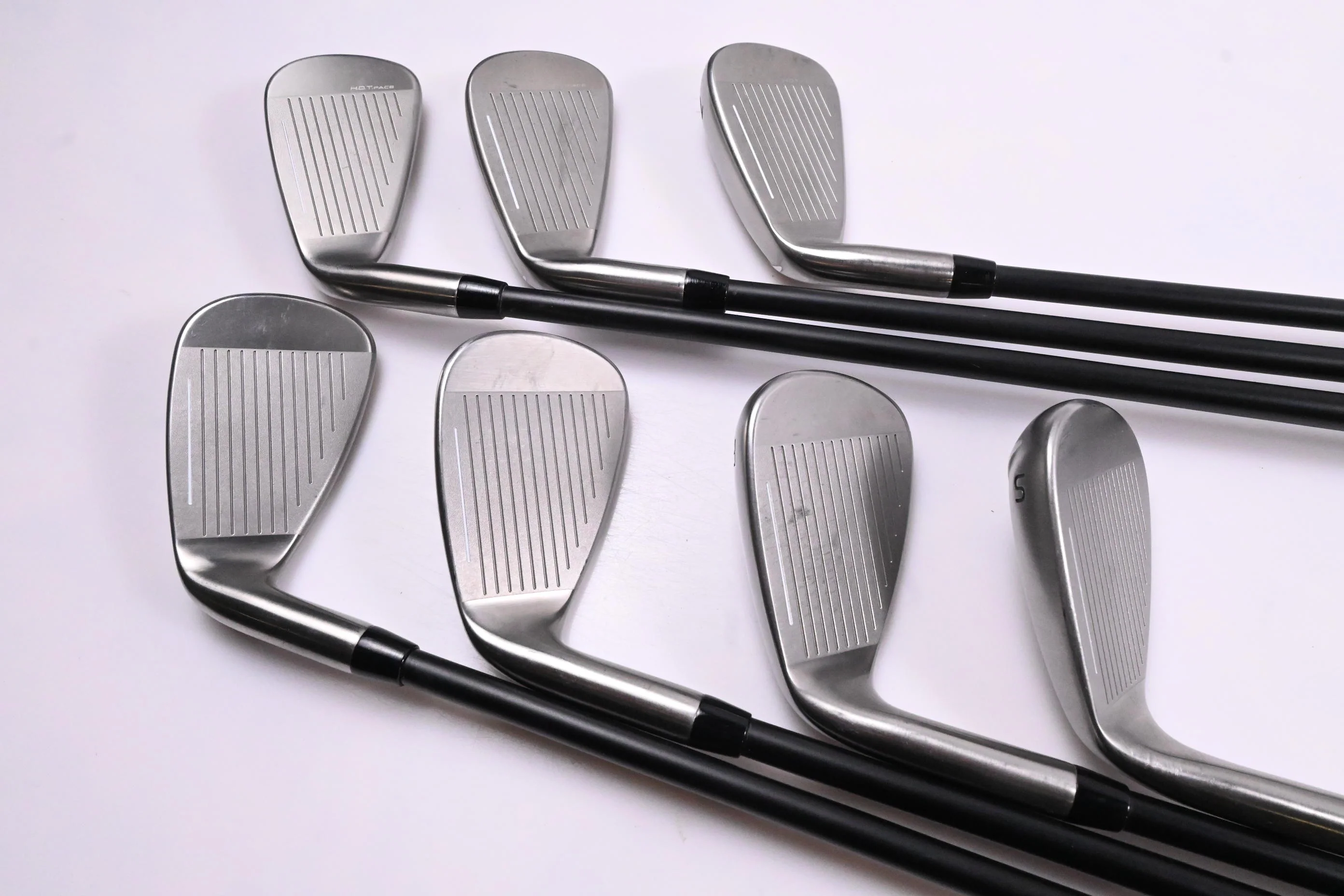 Cobra Aerojet Irons / 5-PW+SW / Senior Flex KBS PGI 65 Shafts - Image 3