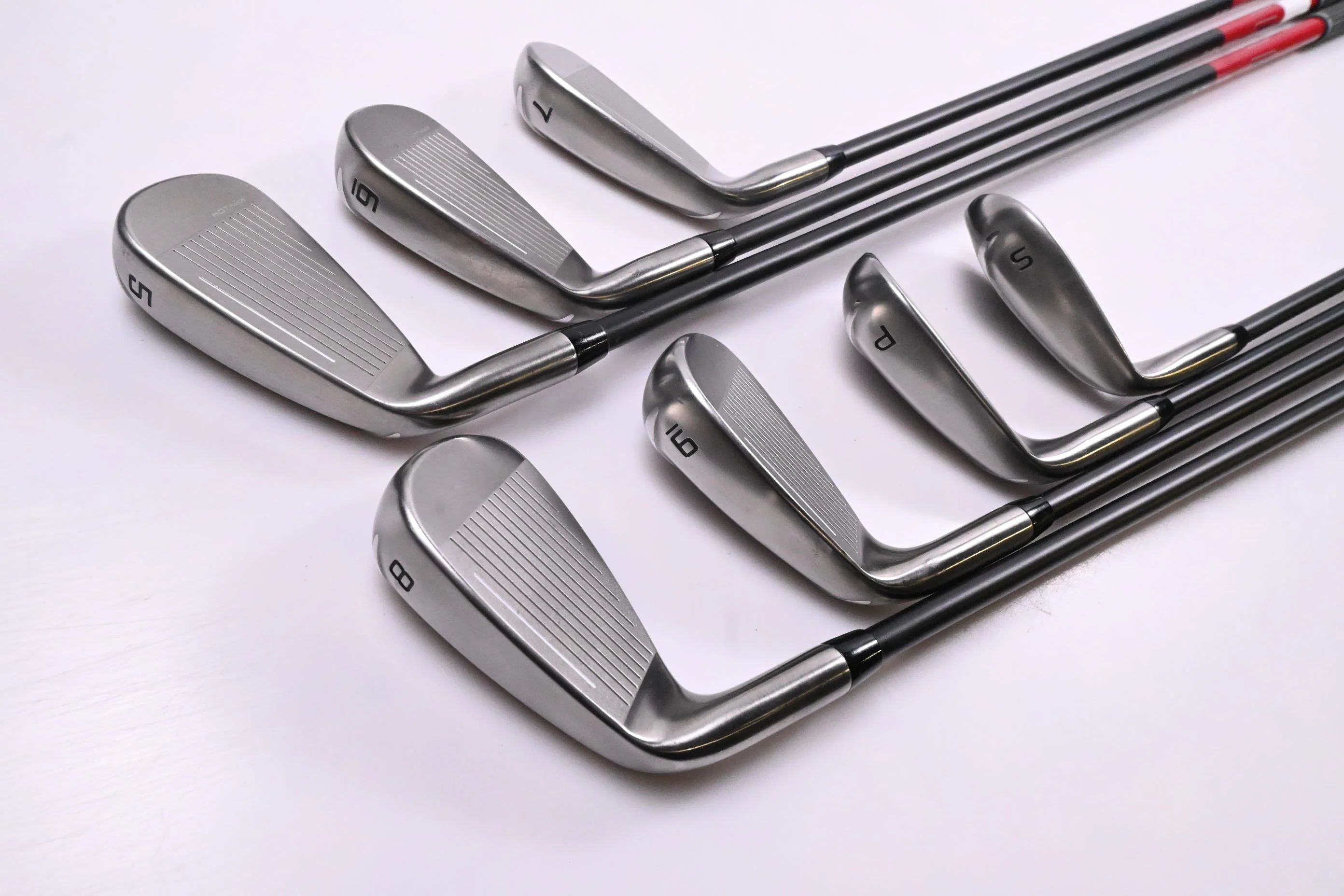 Cobra Aerojet Irons / 5-PW+SW / Senior Flex KBS PGI 65 Shafts - Image 4