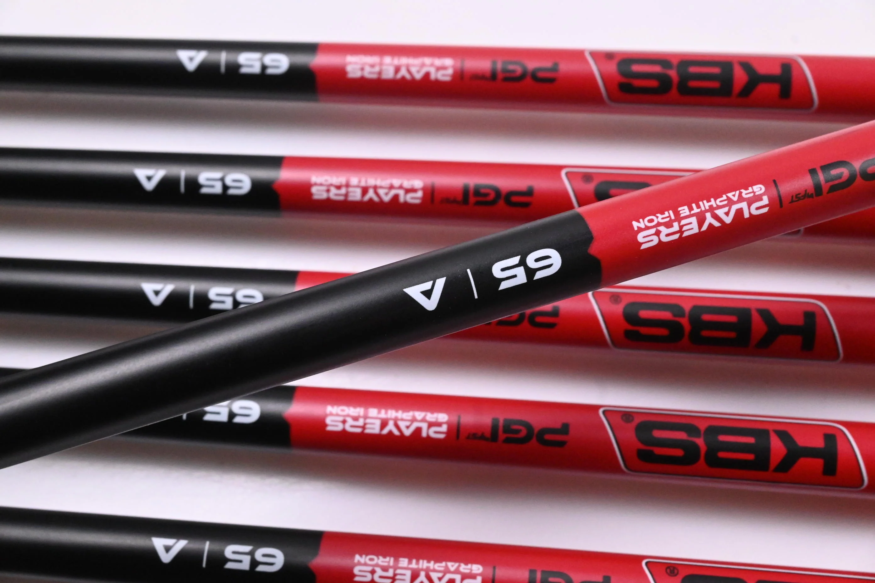 Cobra Aerojet Irons / 5-PW+SW / Senior Flex KBS PGI 65 Shafts - Image 5