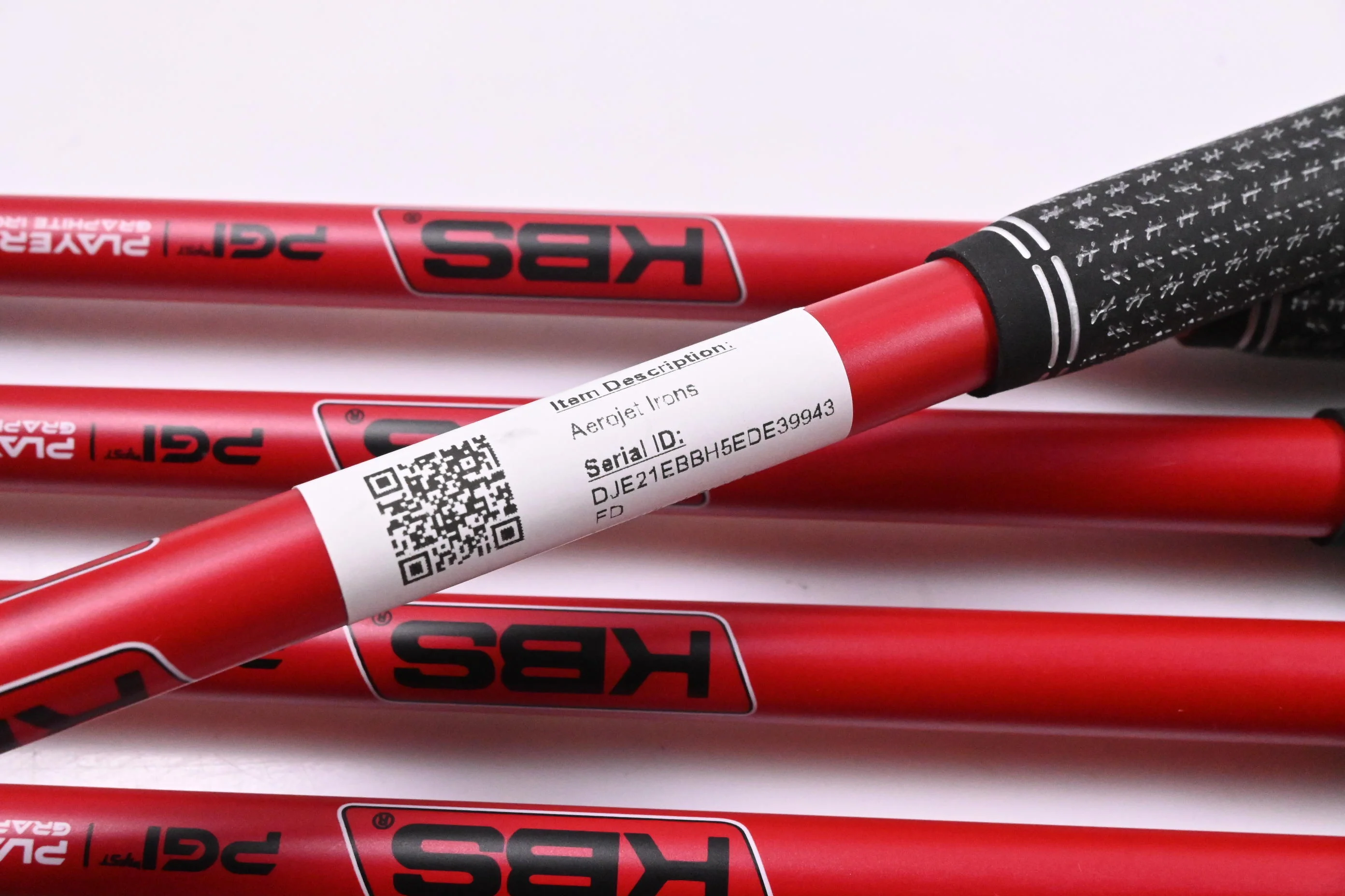 Cobra Aerojet Irons / 5-PW+SW / Senior Flex KBS PGI 65 Shafts - Image 6