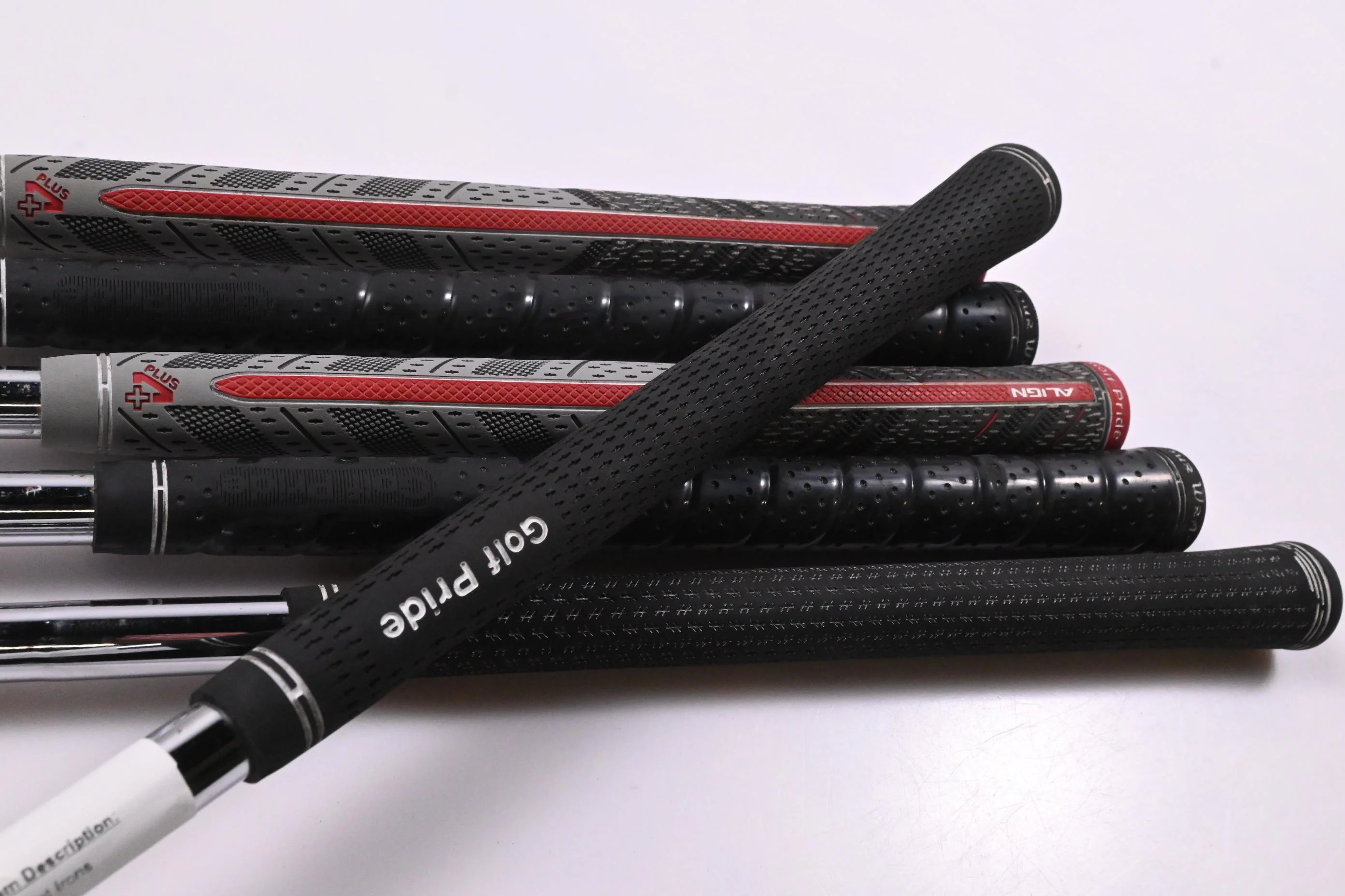 Cobra Aerojet Irons / 5-PW / Stiff Flex KBS Tour Lite Shafts - Image 7