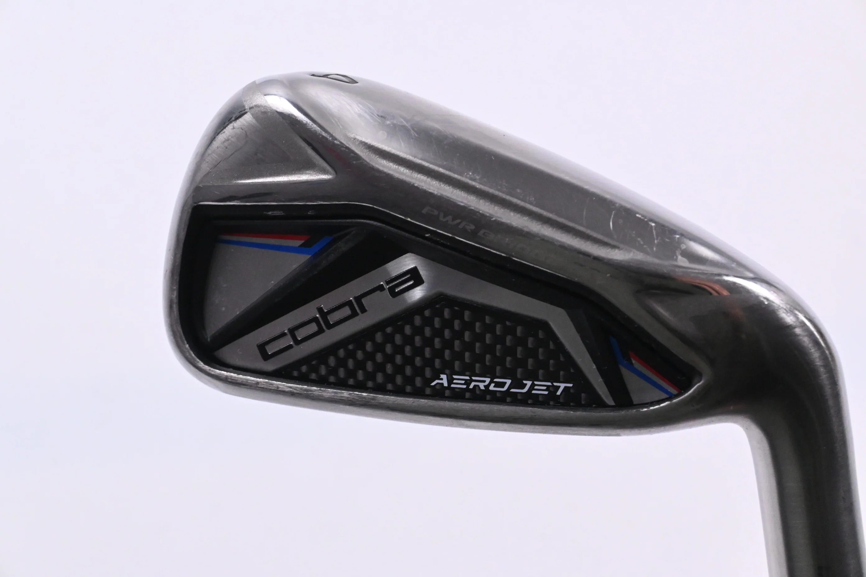 Cobra Aerojet #4 Iron / 18.5 Degree / Regular Flex Aldila Rogue Pro 65 Shaft