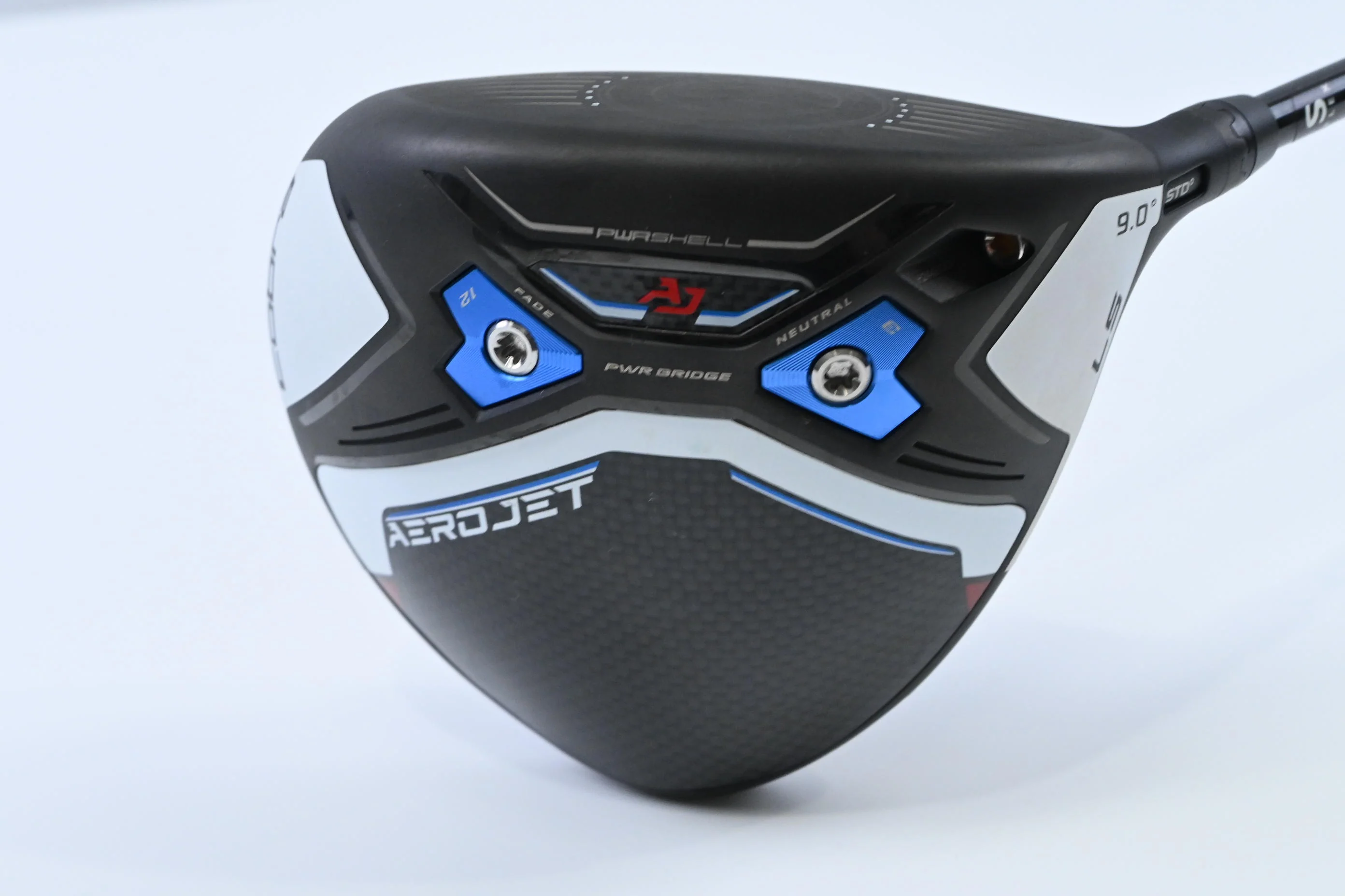 Cobra Aerojet LS Driver / 9 Degree / Stiff Flex Kai'li White 60 Shaft - Image 2